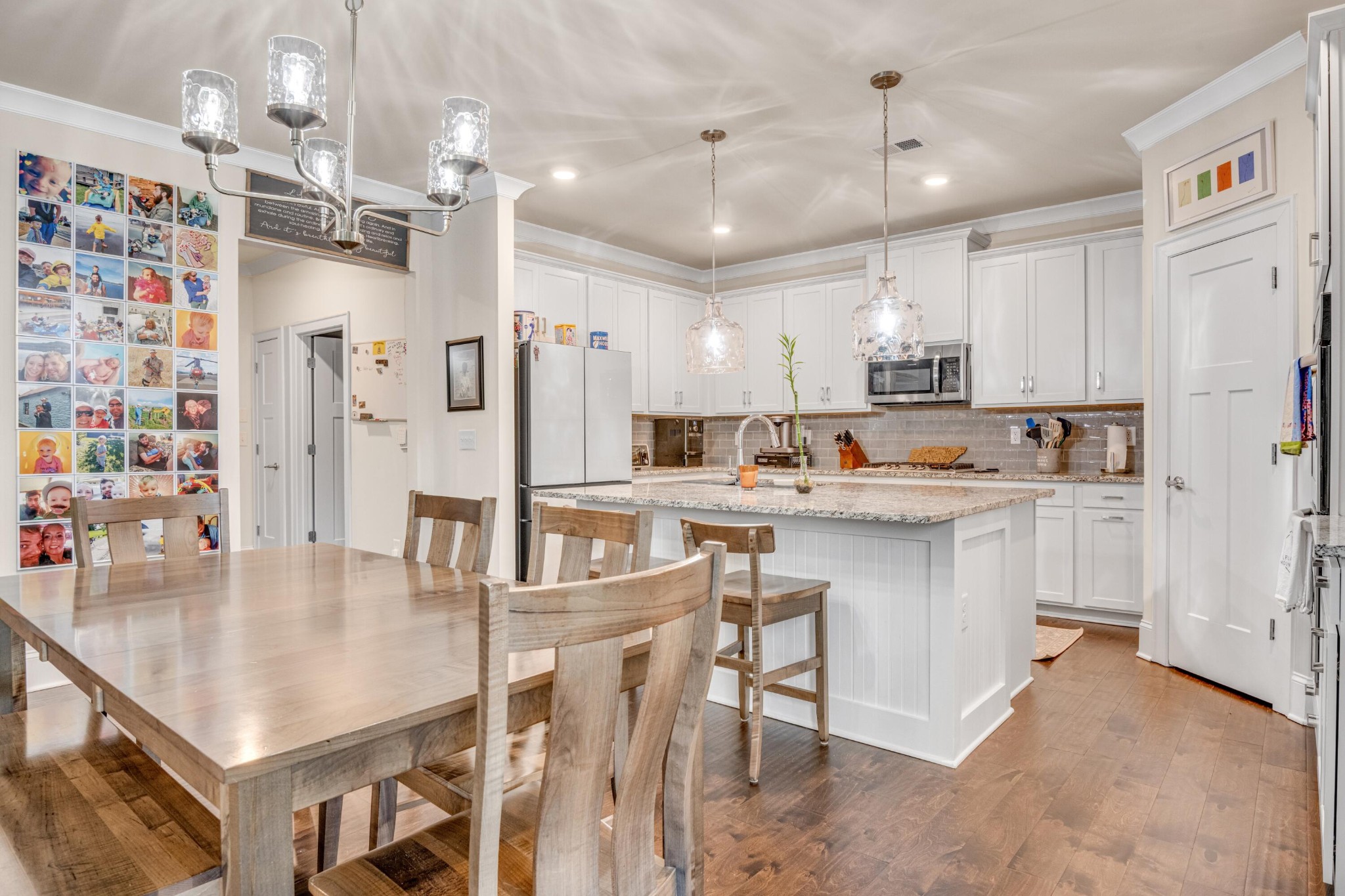 3359 Prairie Range Lane Apison, TN 37302 - Photo 35 of 71 a kitchen with white cabinets and sink