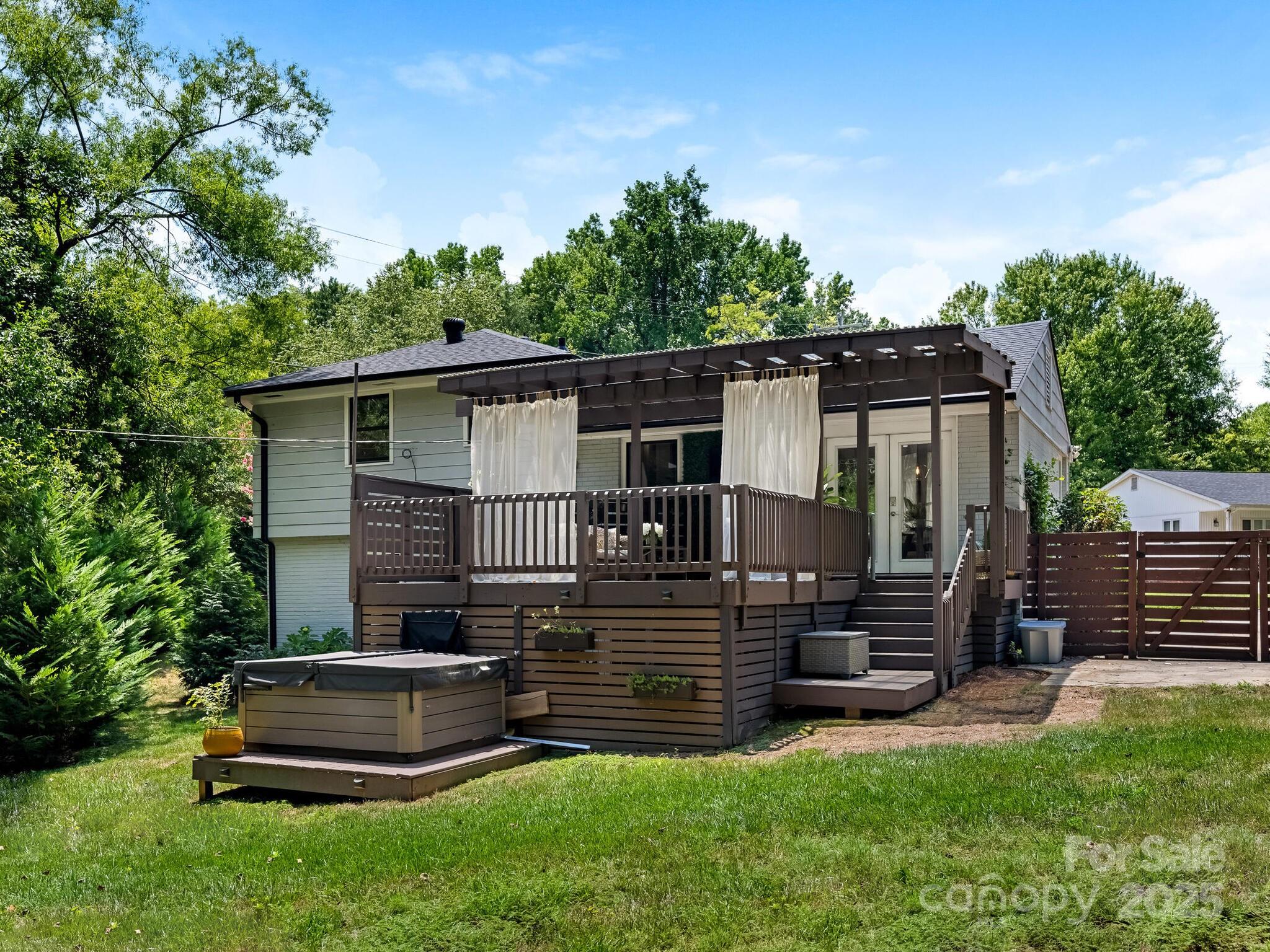 4901 Murrayhill Road Charlotte, NC 28209 - Photo 28 of 28 a front view of a house with a yard
