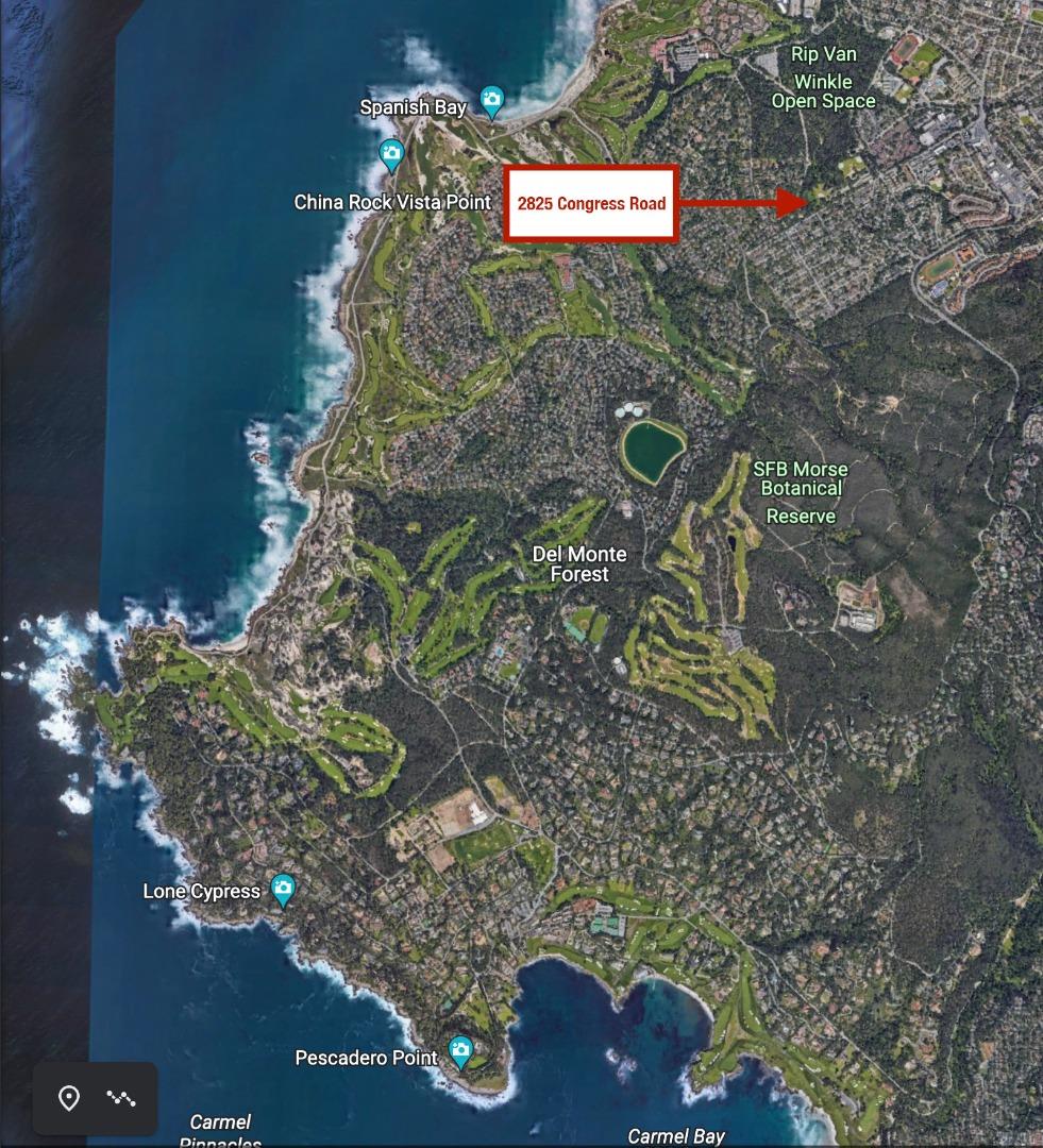 2819 Congress Road Pebble Beach, CA 93953 - Photo 1 of 8 Gallery Image 1