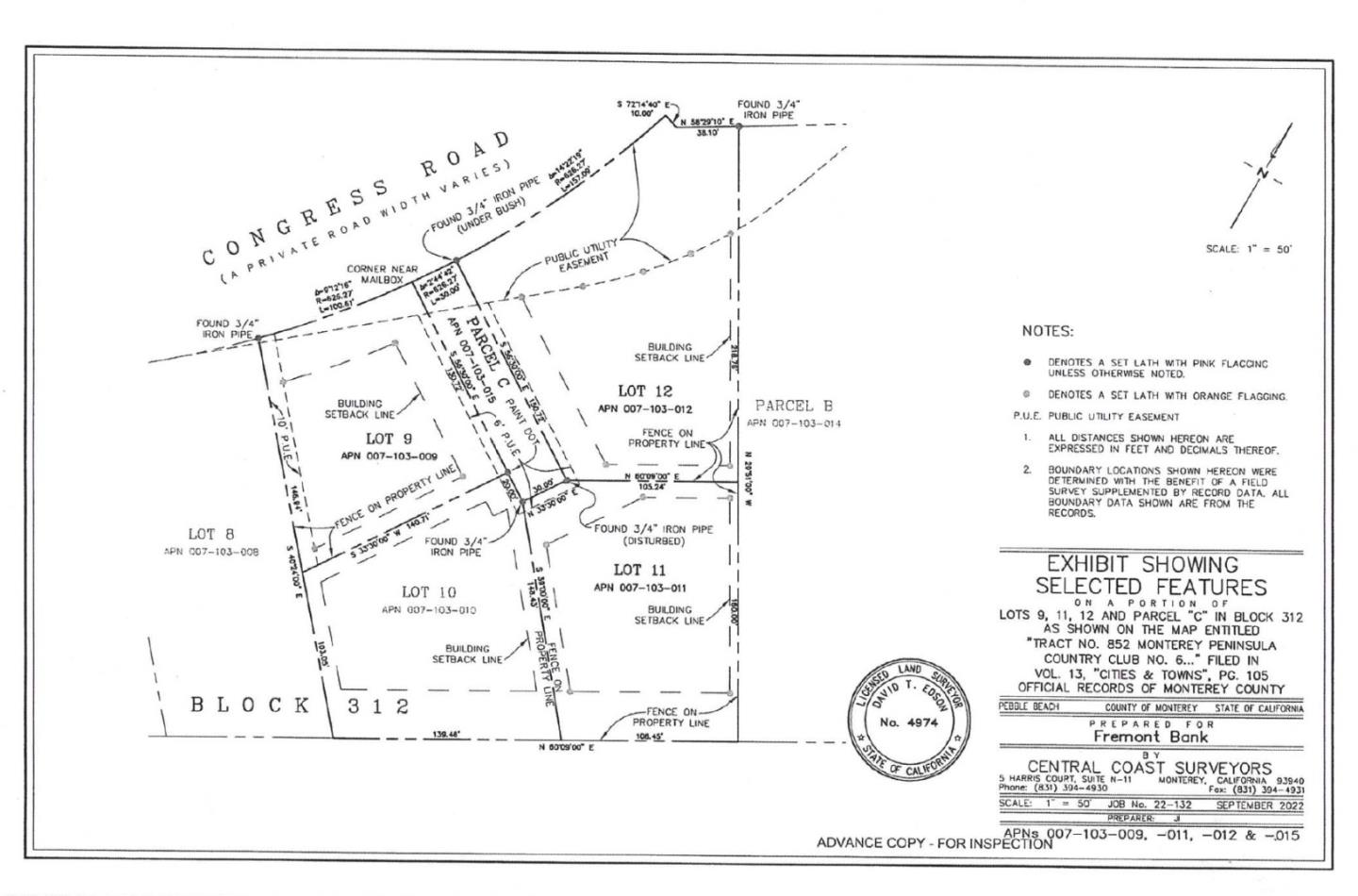 2819 Congress Road Pebble Beach, CA 93953 - Photo 8 of 8 Gallery Image 8