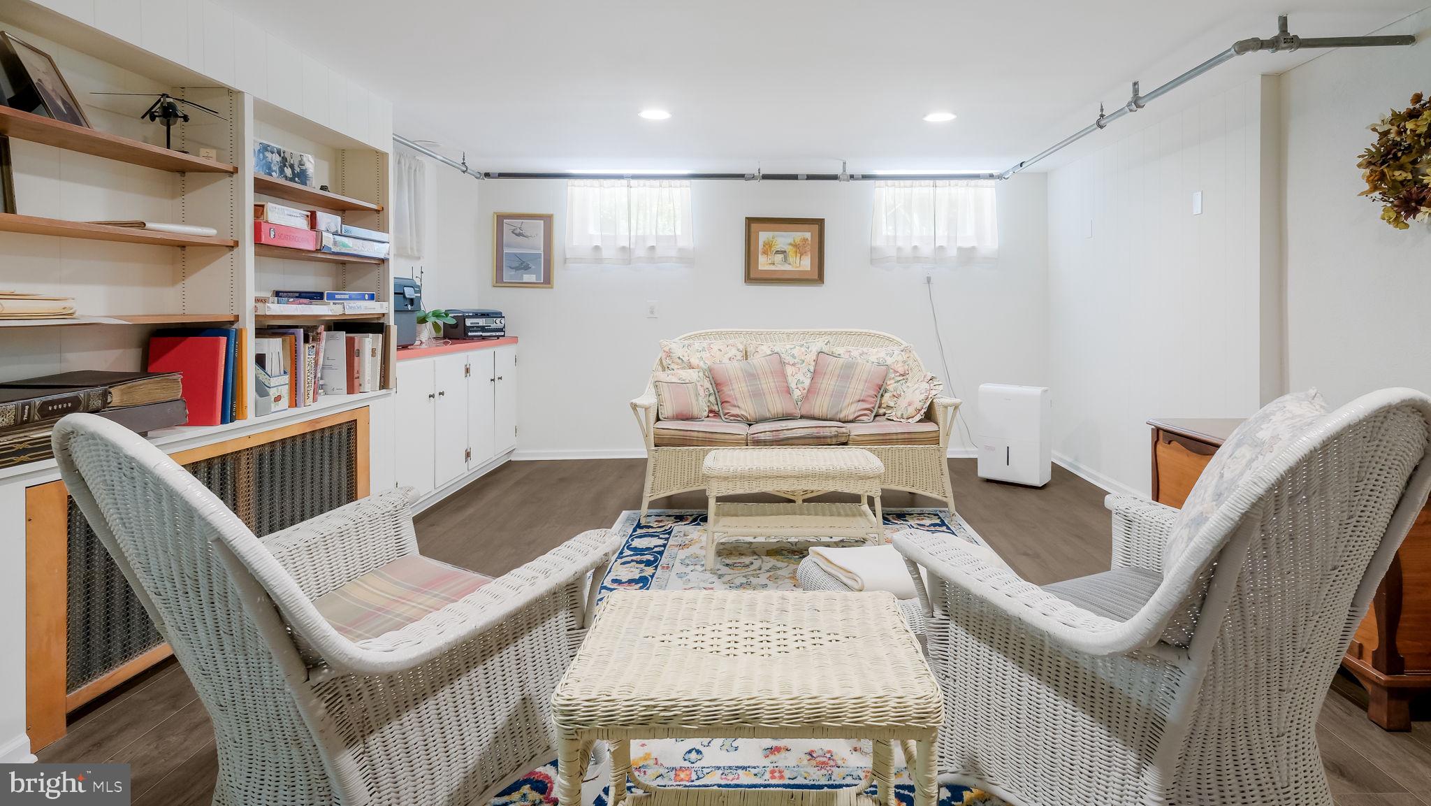 113 Iron Hill Road Doylestown, PA 18901 - Photo 42 of 47 More Finished Basement with Built-ins