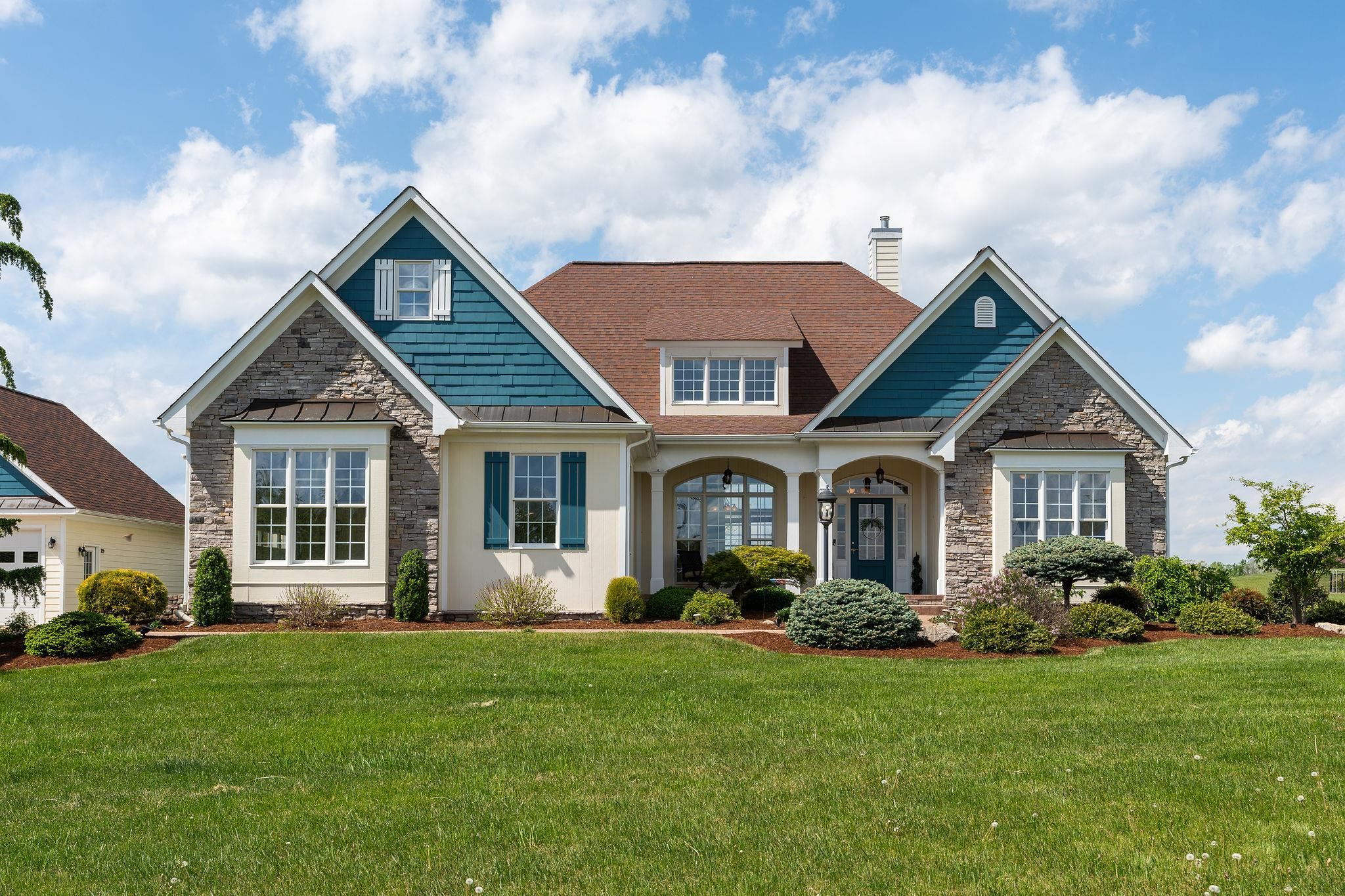 12 Ridgemore Drive Raphine, VA 24472 - Photo 1 of 75 a front view of a house with a yard and trees