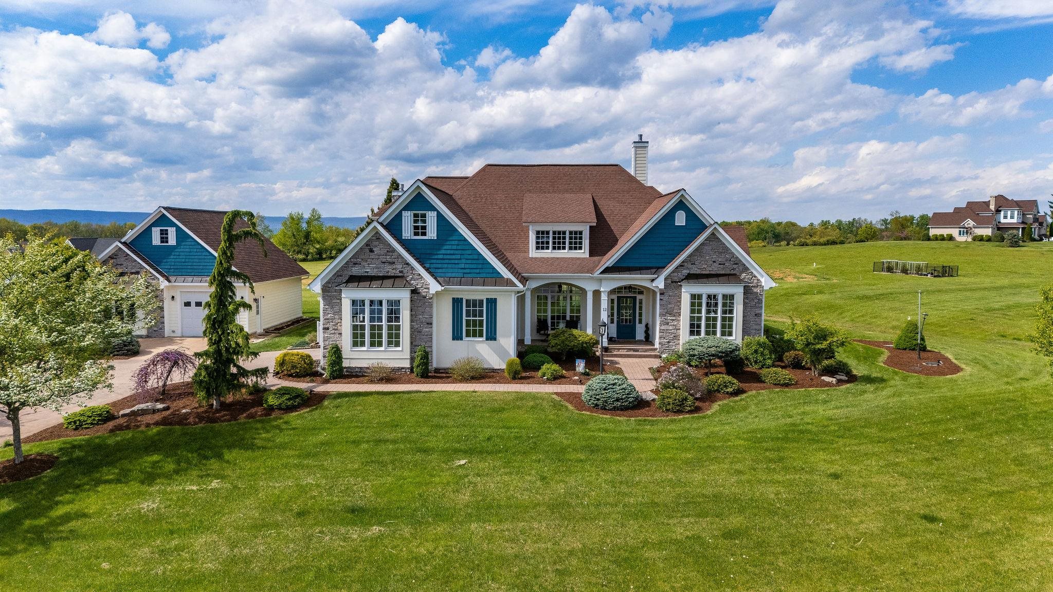 12 Ridgemore Drive Raphine, VA 24472 - Photo 2 of 75 a front view of house with yard and green space