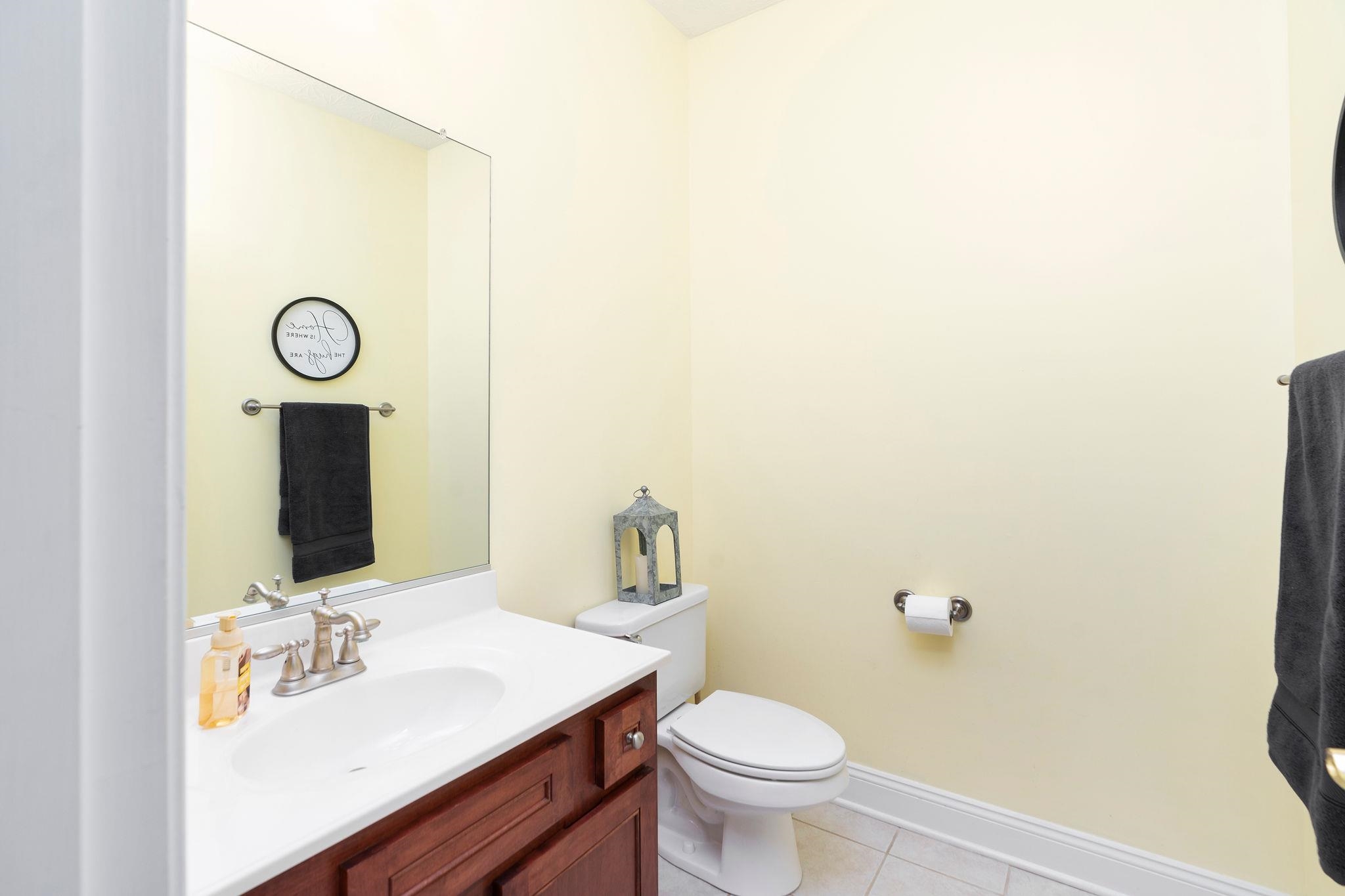 12 Ridgemore Drive Raphine, VA 24472 - Photo 27 of 75 a bathroom with a toilet a sink and mirror