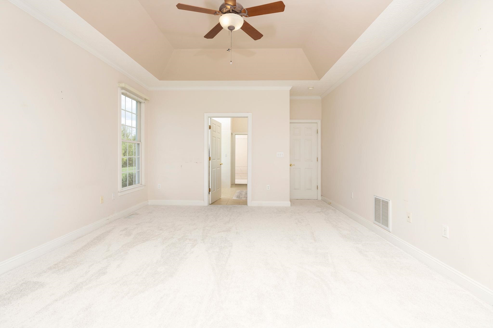 12 Ridgemore Drive Raphine, VA 24472 - Photo 32 of 75 a view of an empty room with a window