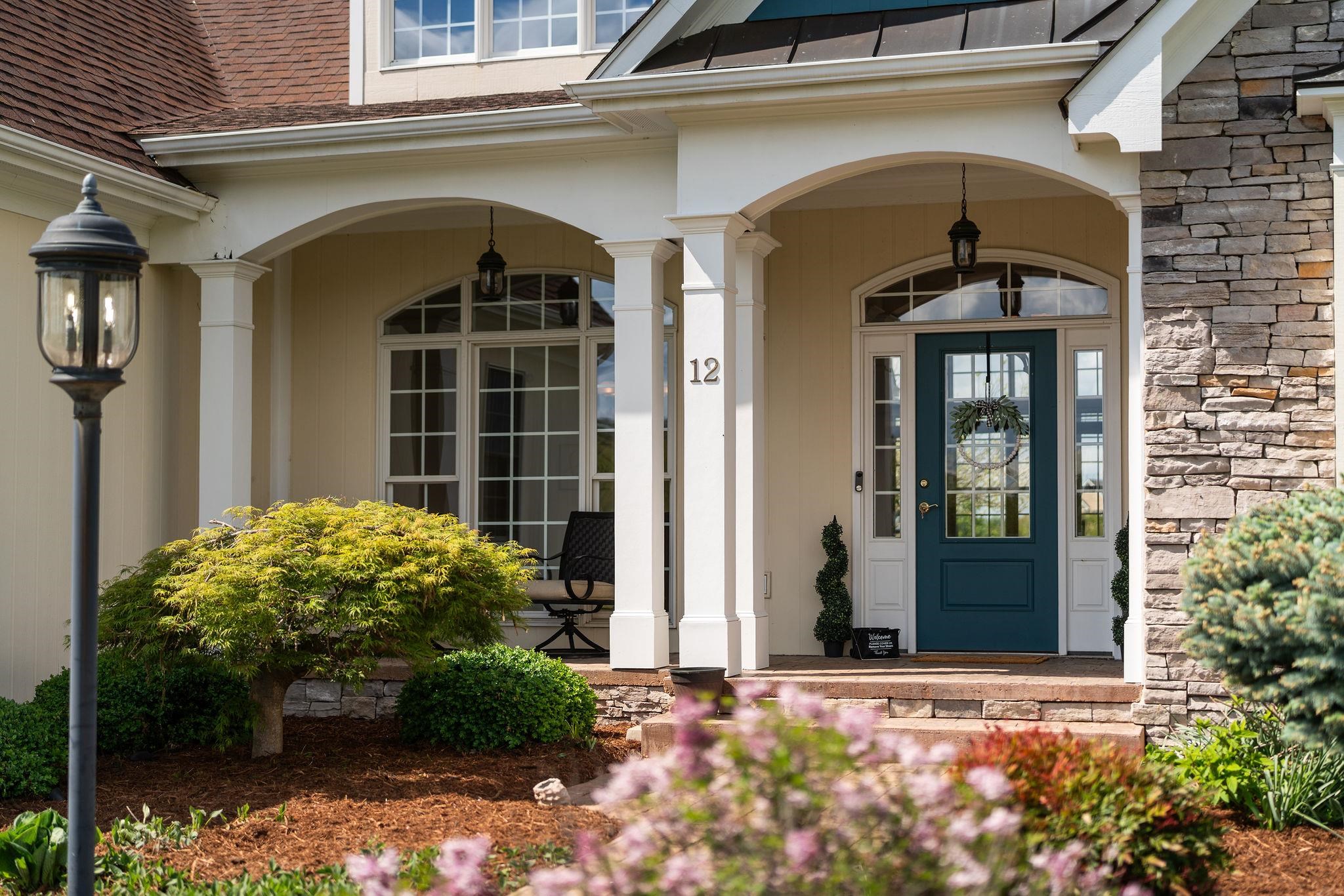 12 Ridgemore Drive Raphine, VA 24472 - Photo 4 of 75 a front view of a house with a garage