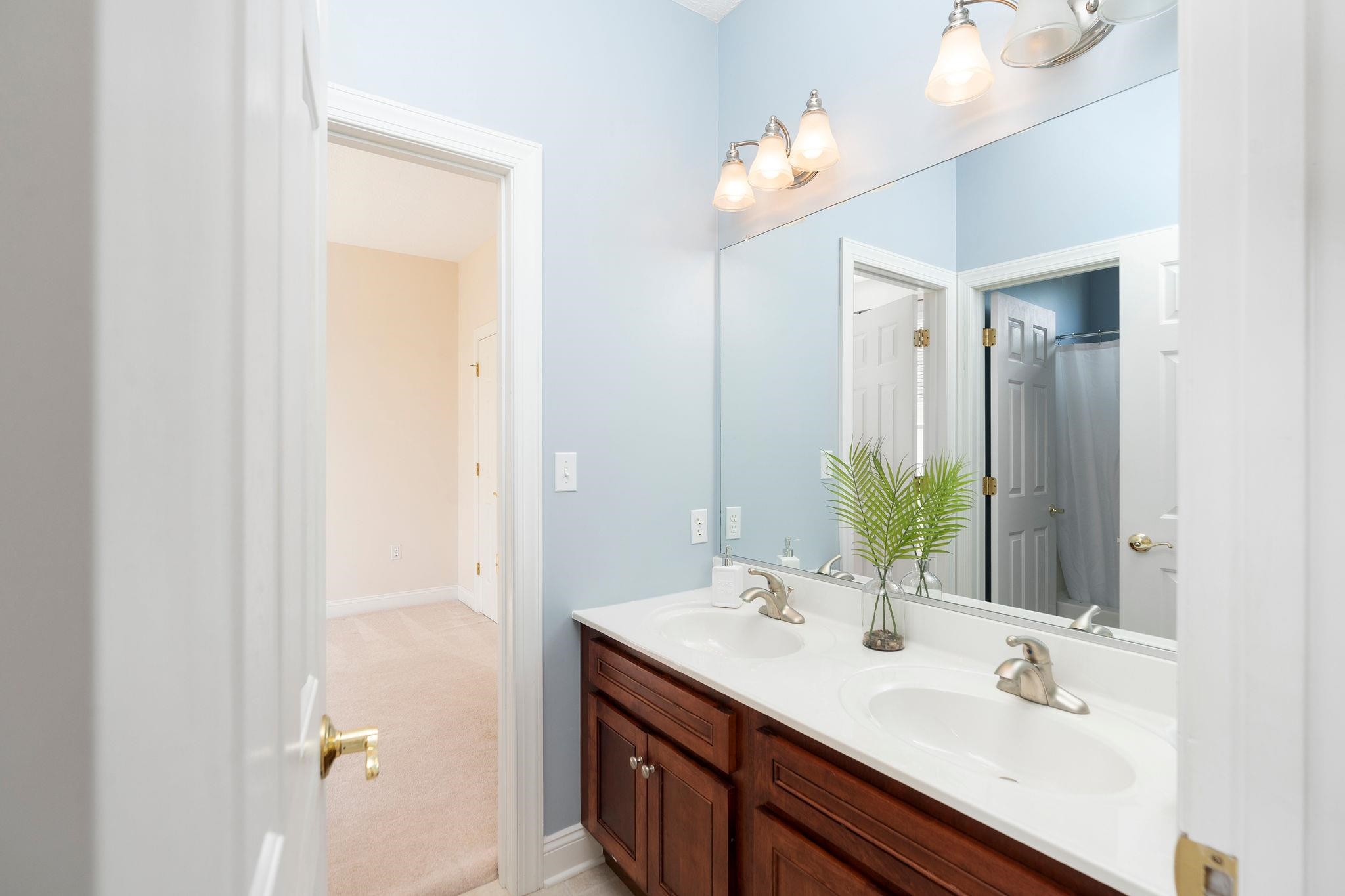 12 Ridgemore Drive Raphine, VA 24472 - Photo 43 of 75 a bathroom with a sink and a mirror