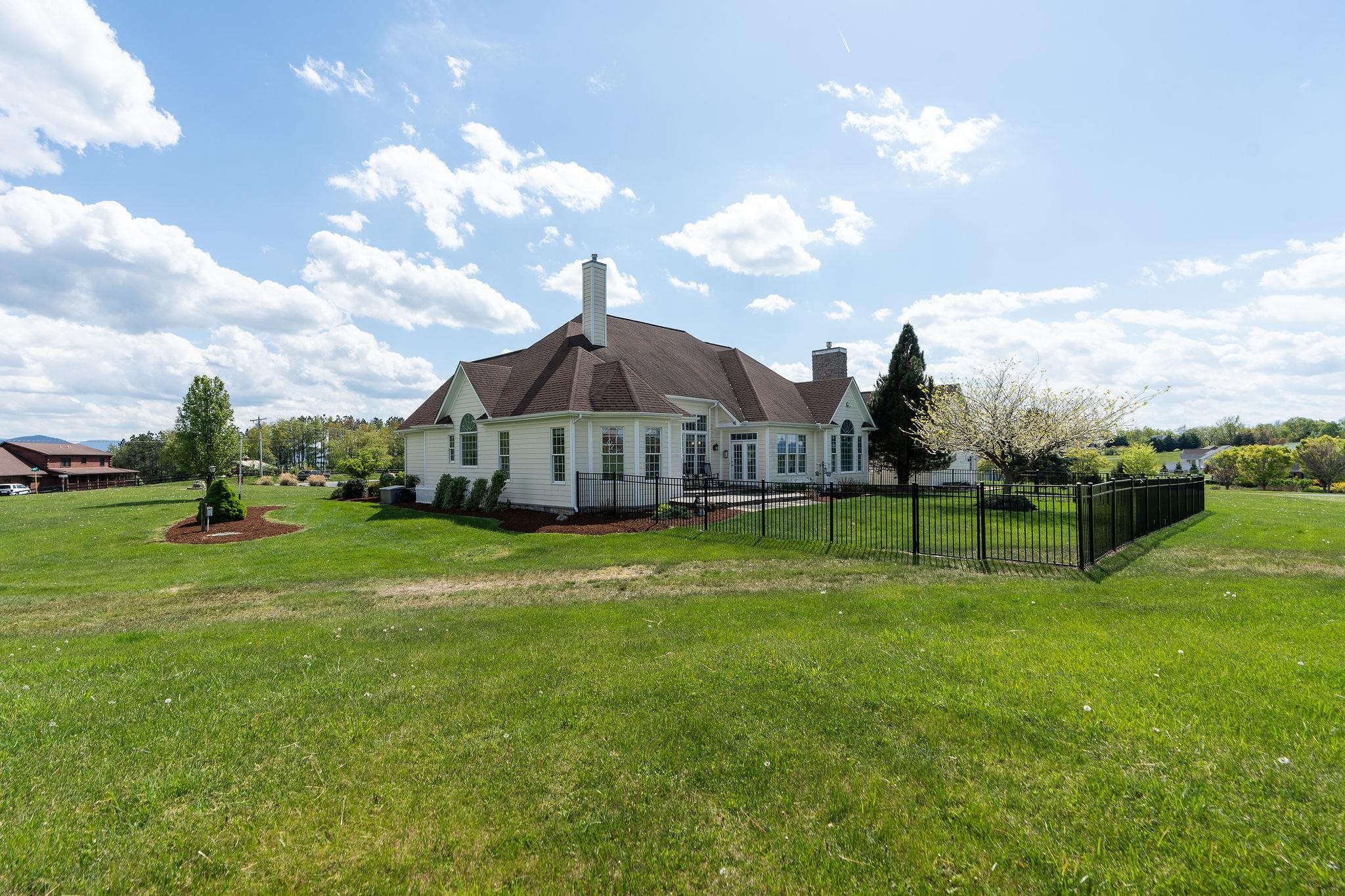 12 Ridgemore Drive Raphine, VA 24472 - Photo 63 of 75 a swimming pool with lots of tress in front of it