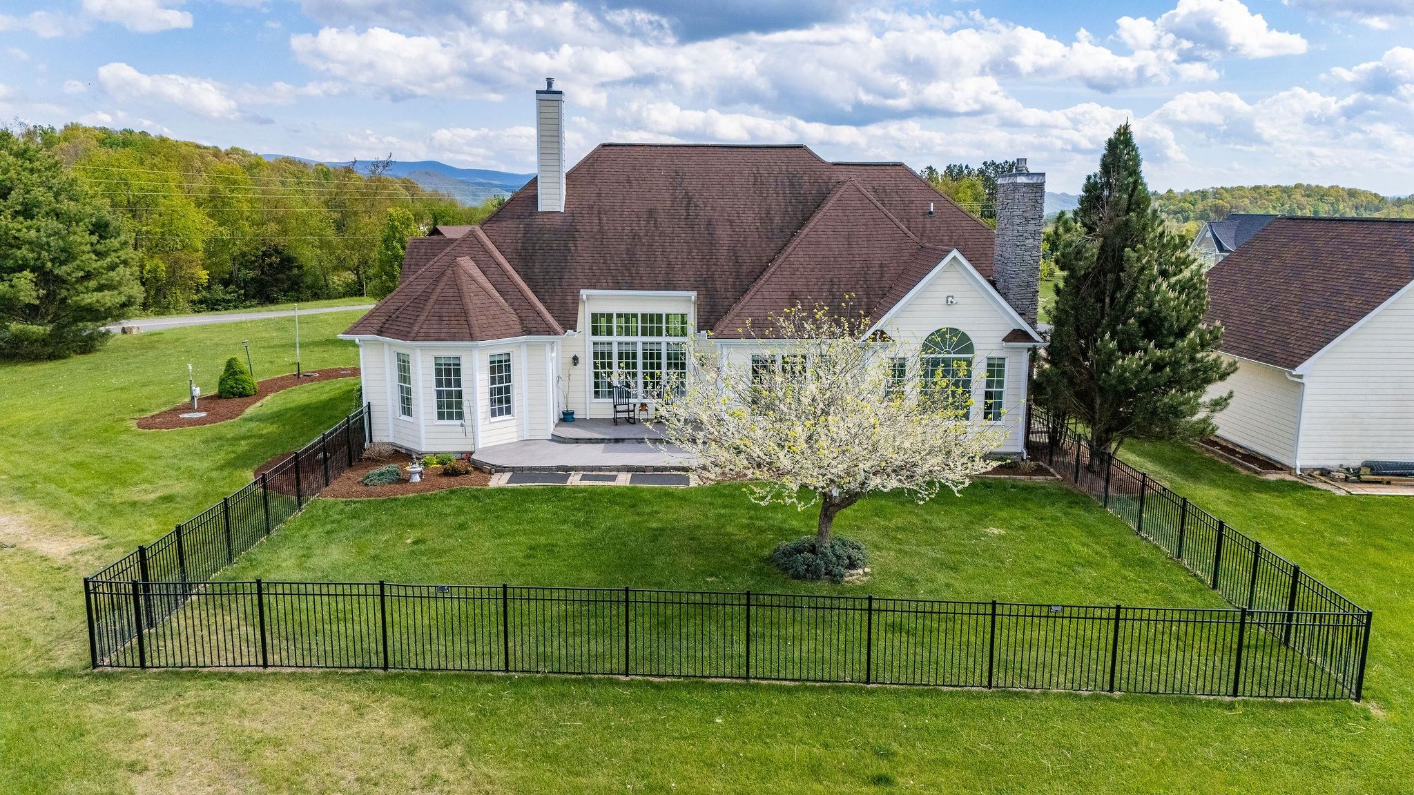 12 Ridgemore Drive Raphine, VA 24472 - Photo 69 of 75 a front view of a house with garden