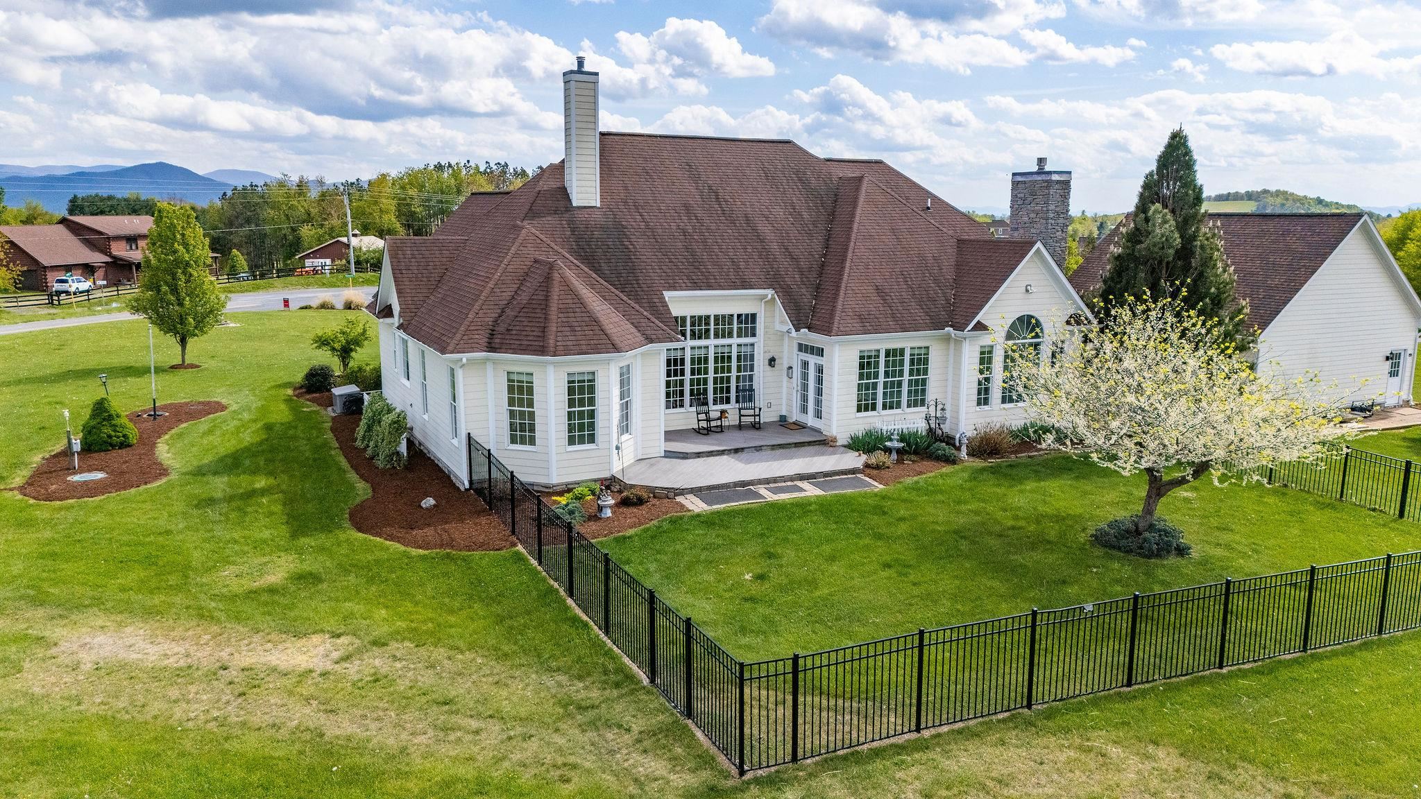 12 Ridgemore Drive Raphine, VA 24472 - Photo 70 of 75 an aerial view of a house