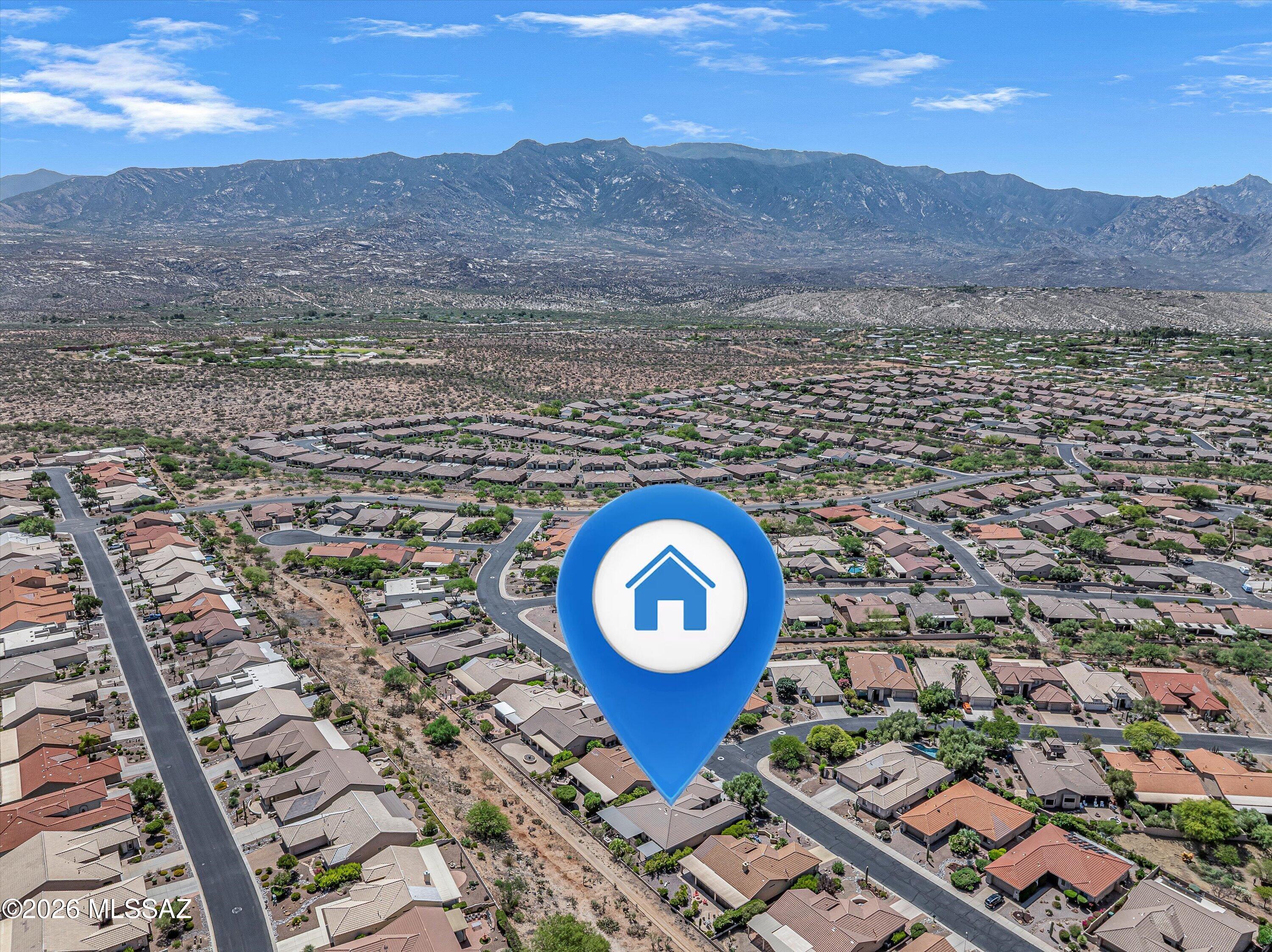 62486 East Northwood Road Tucson, AZ 85739 - Photo 48 of 50 Aerial View