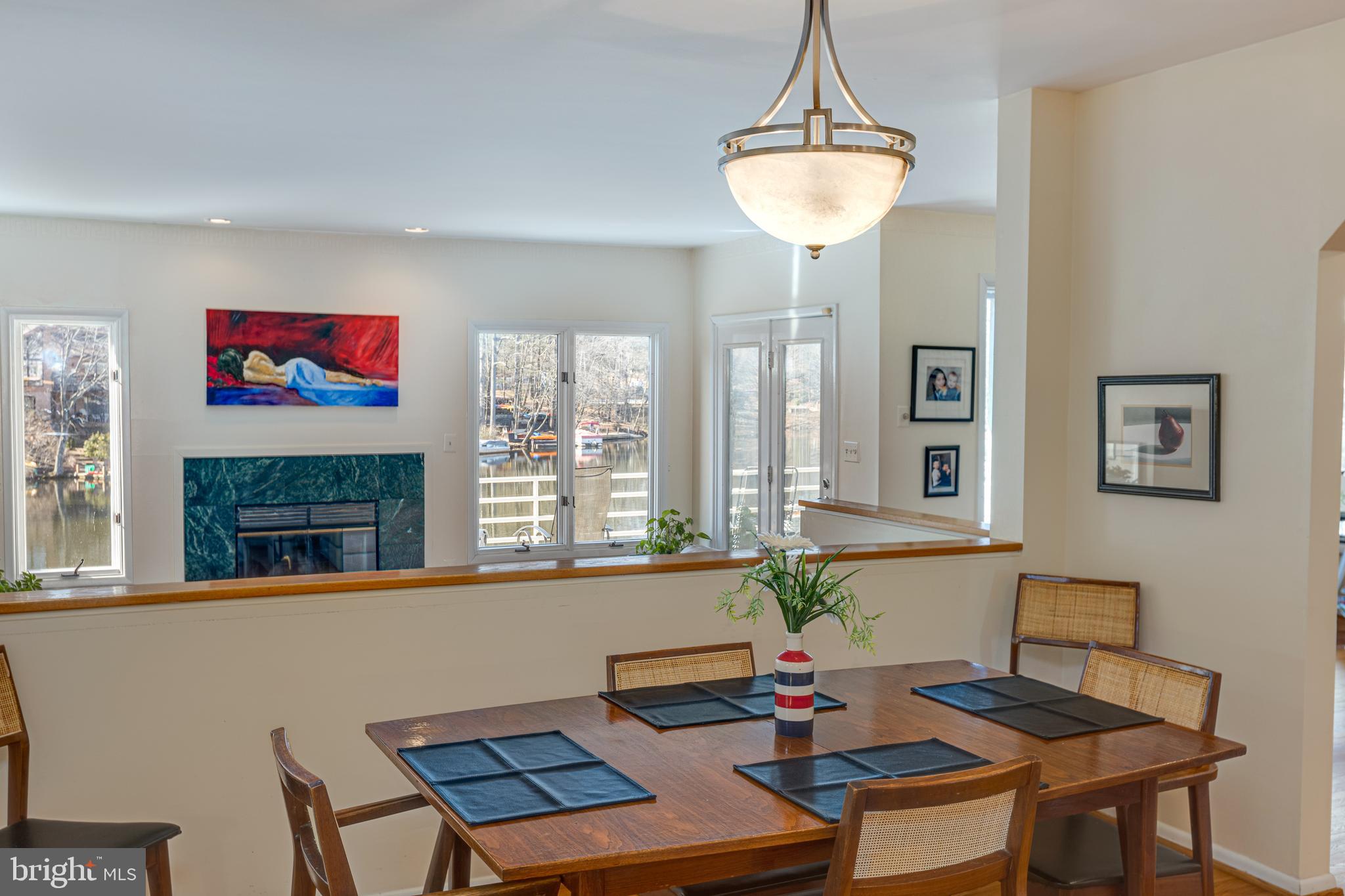 1973 Lakeport Way Reston, VA 20191 - Photo 13 of 69 Large eat in kitchen! SO rare!