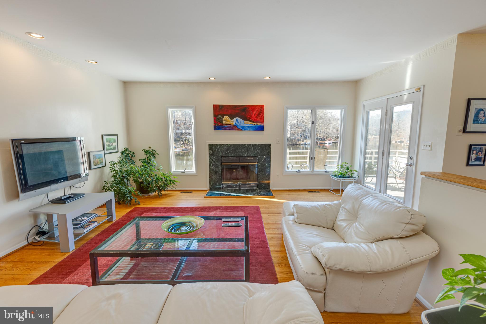 1973 Lakeport Way Reston, VA 20191 - Photo 20 of 69 Open and a lot of natural light. 180 view of lake!