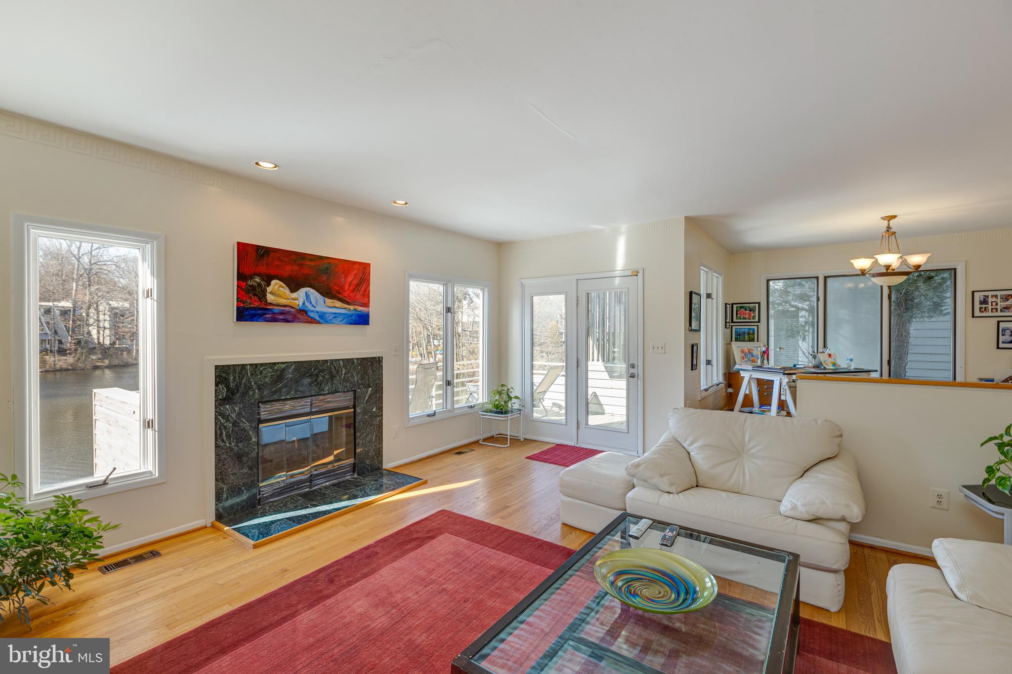 1973 Lakeport Way Reston, VA 20191 - Photo 22 of 69 SO much light and so many water views!