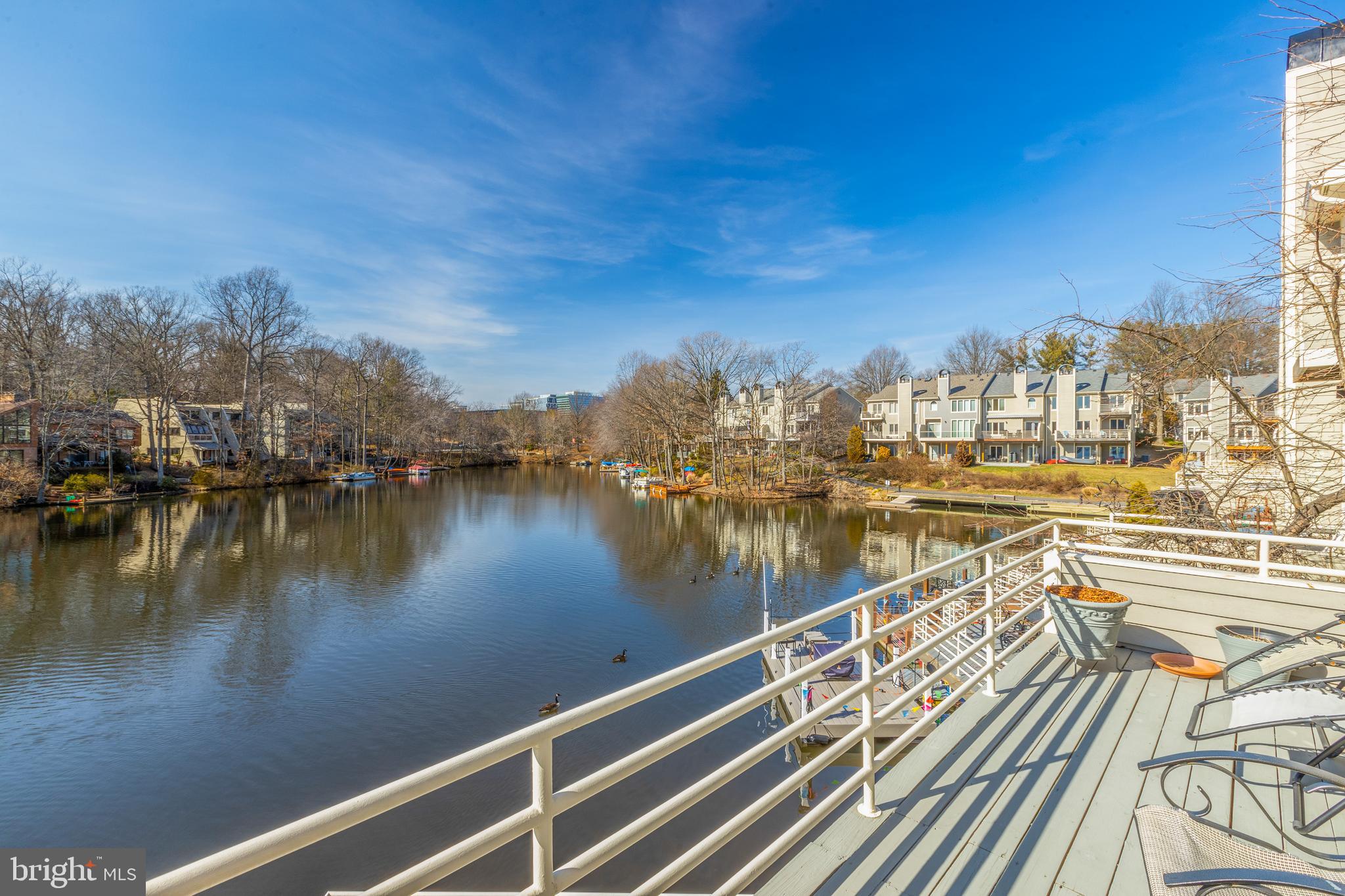 1973 Lakeport Way Reston, VA 20191 - Photo 29 of 69 This home is literally OVER the lake!