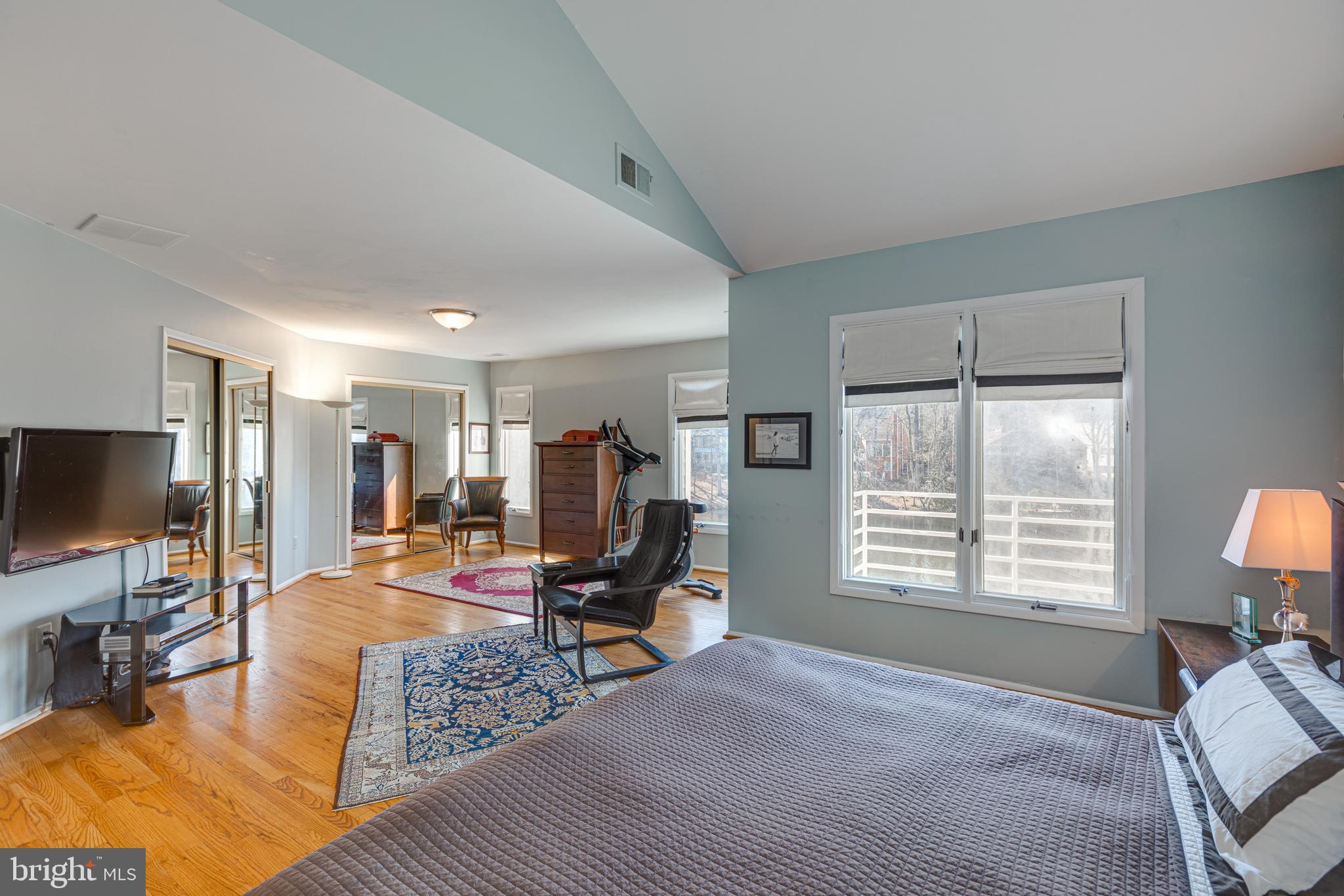 1973 Lakeport Way Reston, VA 20191 - Photo 36 of 69 Two walk in closets! Water view from bed!