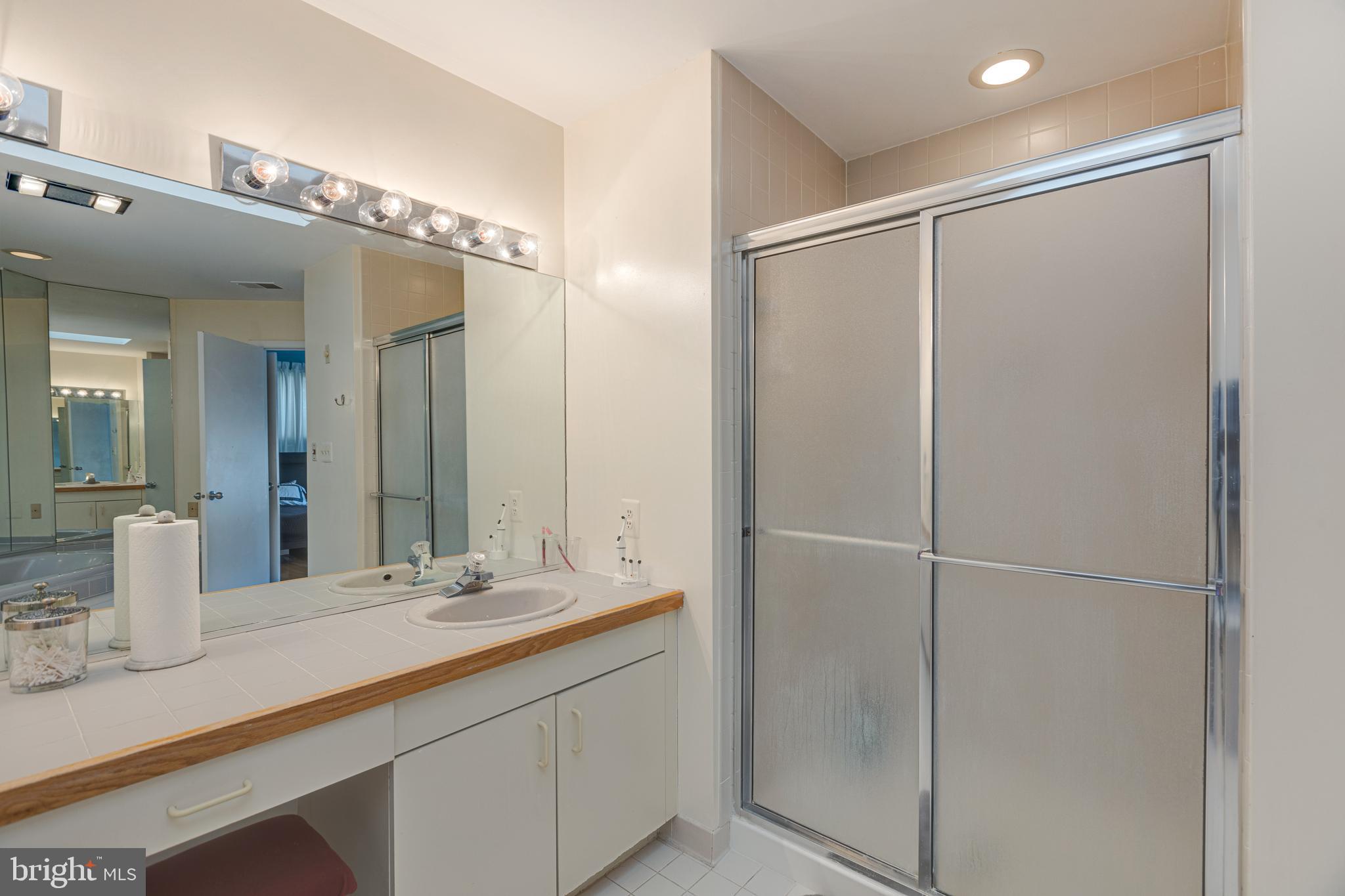 1973 Lakeport Way Reston, VA 20191 - Photo 40 of 69 Double vanity, walk in shower and soaking tub!