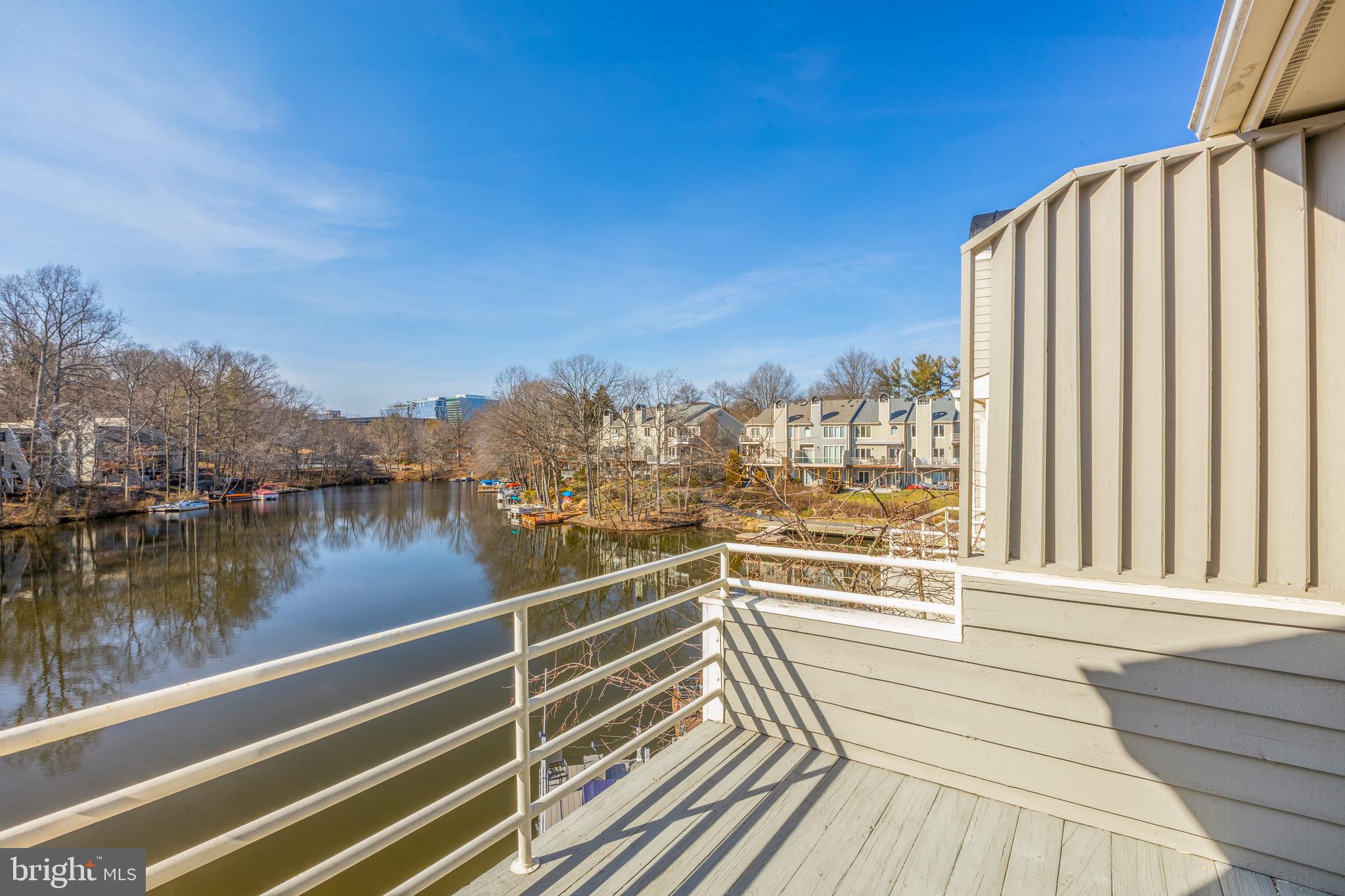 1973 Lakeport Way Reston, VA 20191 - Photo 42 of 69 Balcony off master bedroom! Coffee after cardio?