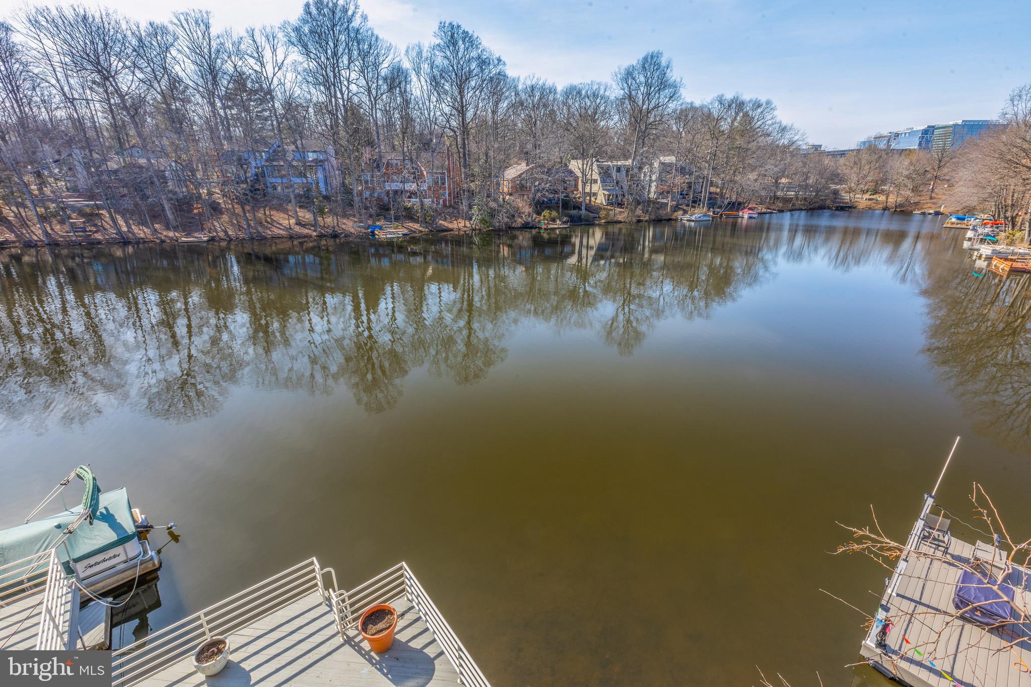 1973 Lakeport Way Reston, VA 20191 - Photo 43 of 69 View from master bedroom balcony? What?!