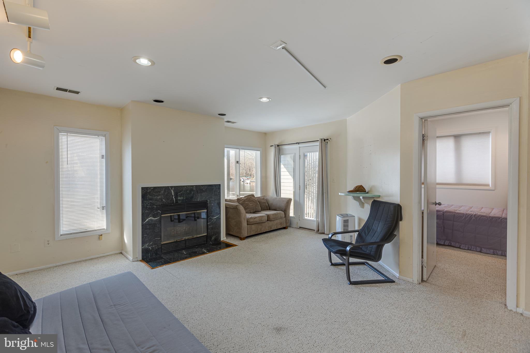 1973 Lakeport Way Reston, VA 20191 - Photo 53 of 69 2nd Wood burning fireplace on lower level