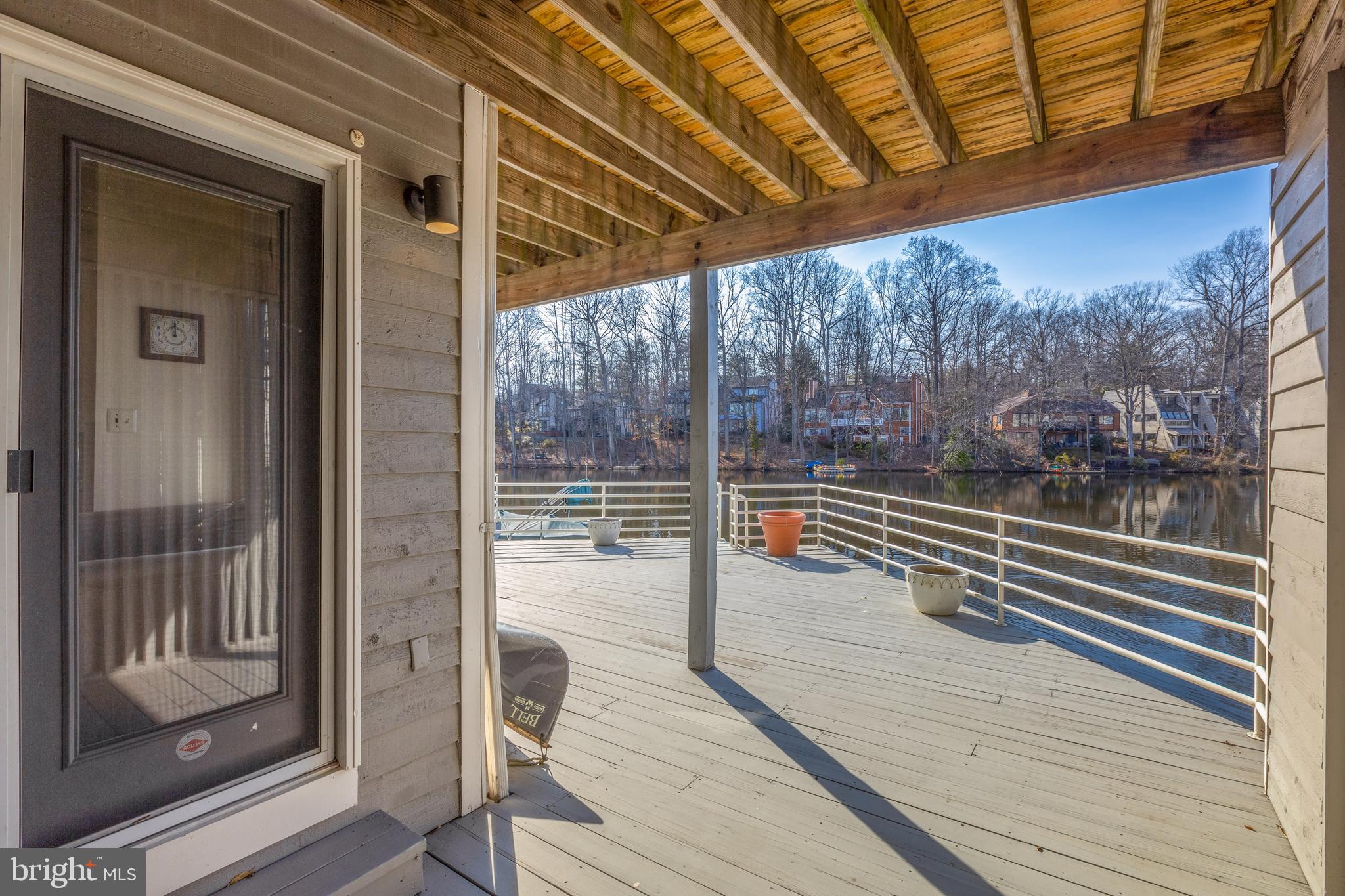 1973 Lakeport Way Reston, VA 20191 - Photo 59 of 69 Lower level deck is the largest!