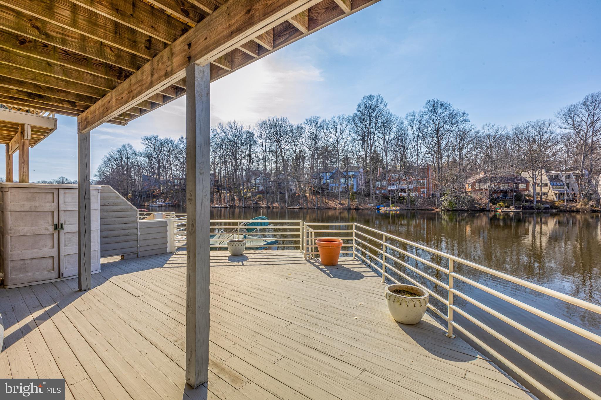 1973 Lakeport Way Reston, VA 20191 - Photo 60 of 69 They actually had a wedding on this deck!
