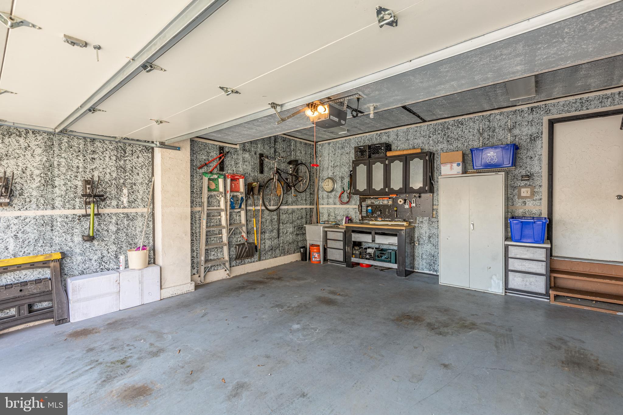 1973 Lakeport Way Reston, VA 20191 - Photo 67 of 69 Two car finished garage! All organized here!