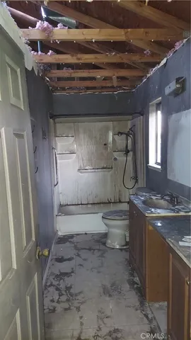 a view of water heater room