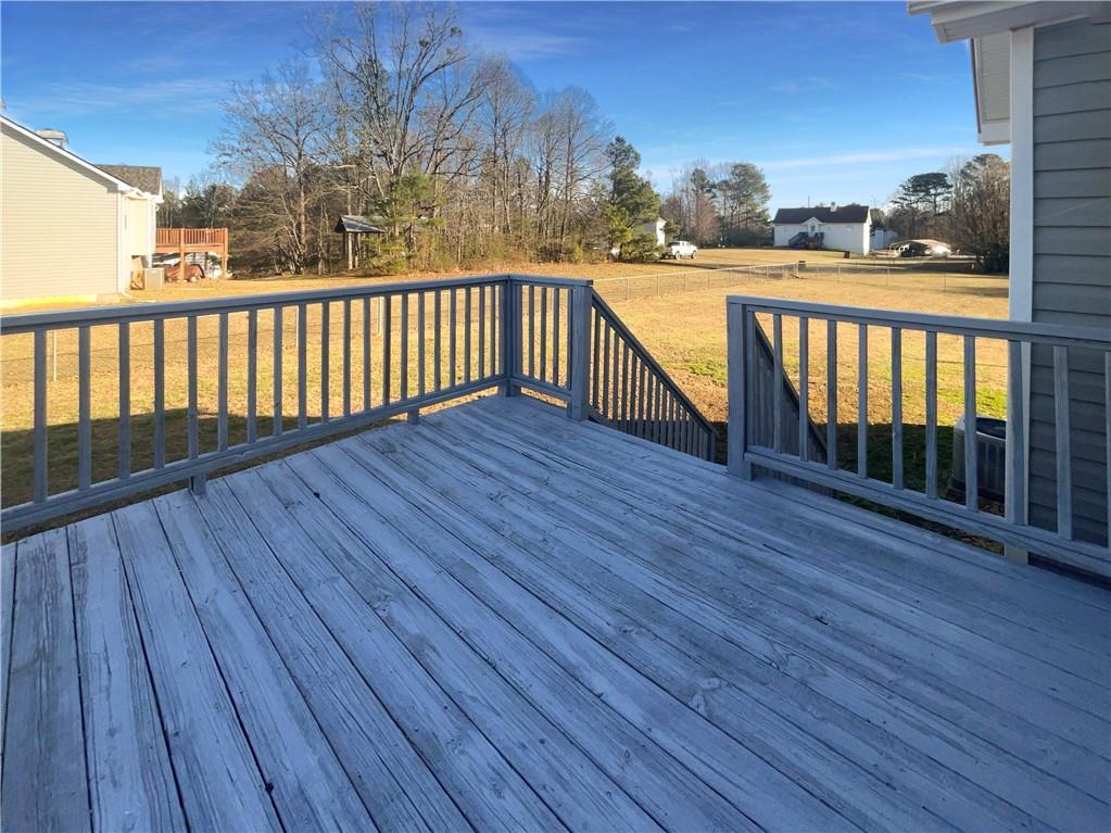 16 Fairview Glen Dallas, GA 30157 - Photo 10 of 26 a view of deck with wooden floor and outdoor space