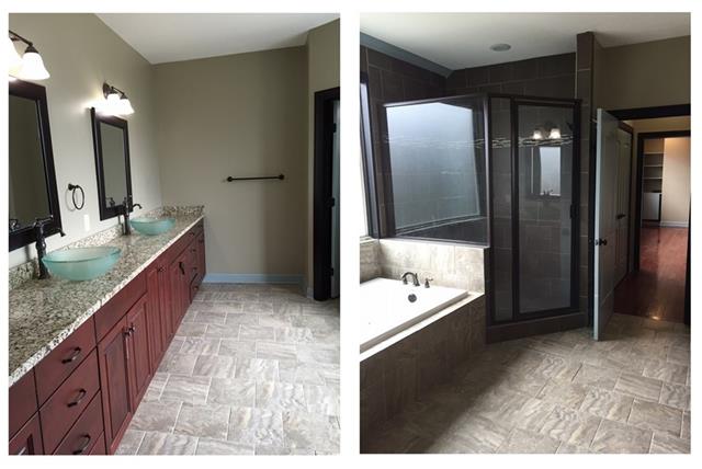 1301 Barnes Road Antioch, TN 37013 - Photo 13 of 20 Ah yes…. The exquisite master bath. This one is identical to the main floor master bath in layout and size.