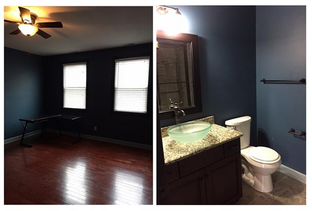 1301 Barnes Road Antioch, TN 37013 - Photo 14 of 20 Bedroom #5 is a large 17’x13’ room featuring its own private bath, walk-in closet, plus an additional bonus 13’x11’ room that could be your own private sitting area, playroom, library, etc…