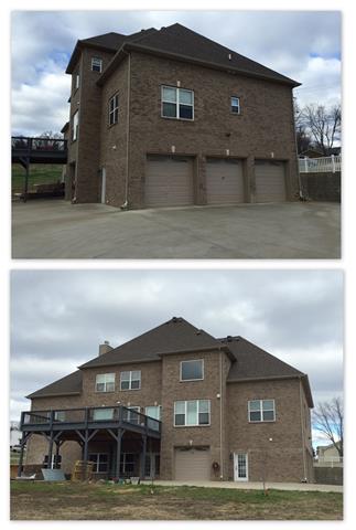 1301 Barnes Road Antioch, TN 37013 - Photo 18 of 20 All brick exterior with concrete drive leaves little to be desired.