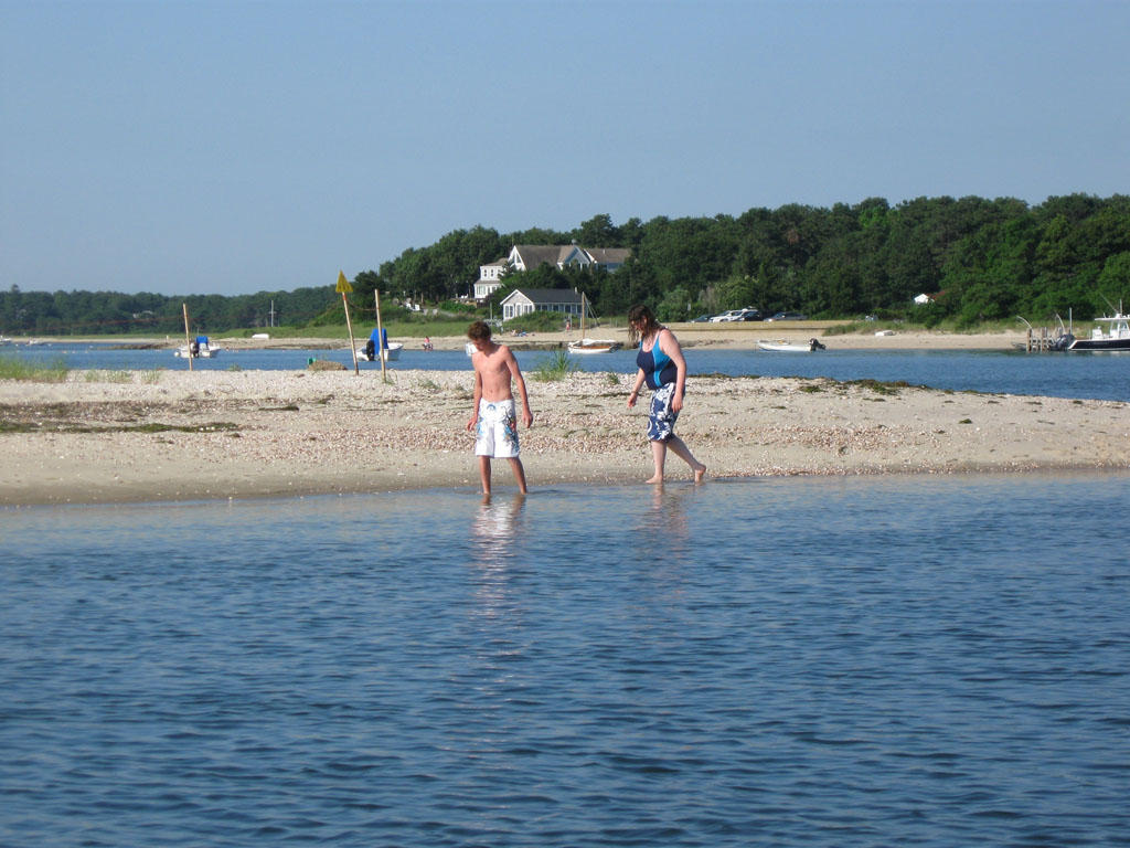 625 Poponessett Road Cotuit, MA 02635 - Photo 29 of 32 a view of a lake view