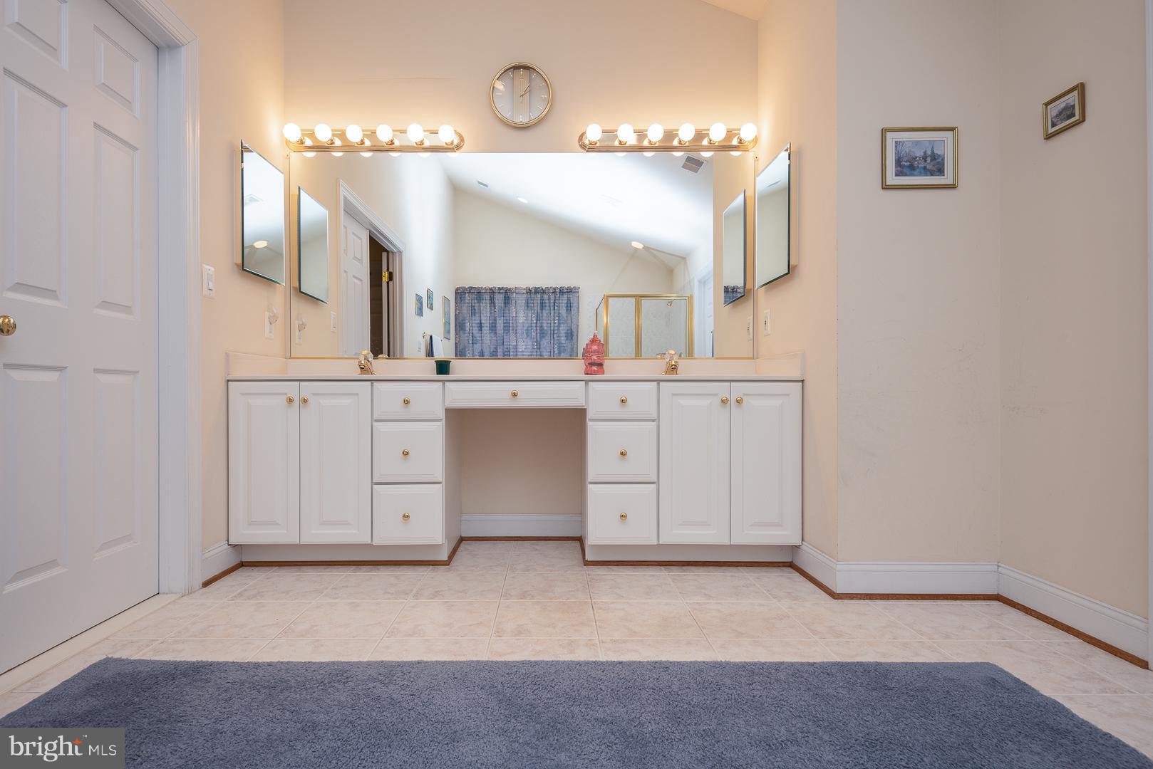 7466 Lower Waterloo Road Warrenton, VA 20186 - Photo 14 of 31 Large master bath with sep water closet