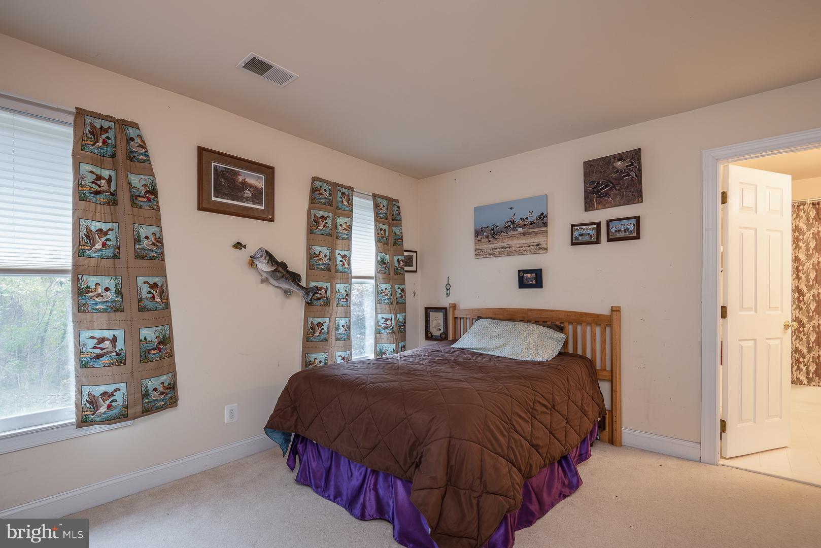 7466 Lower Waterloo Road Warrenton, VA 20186 - Photo 16 of 31 2nd bedroom with private bath