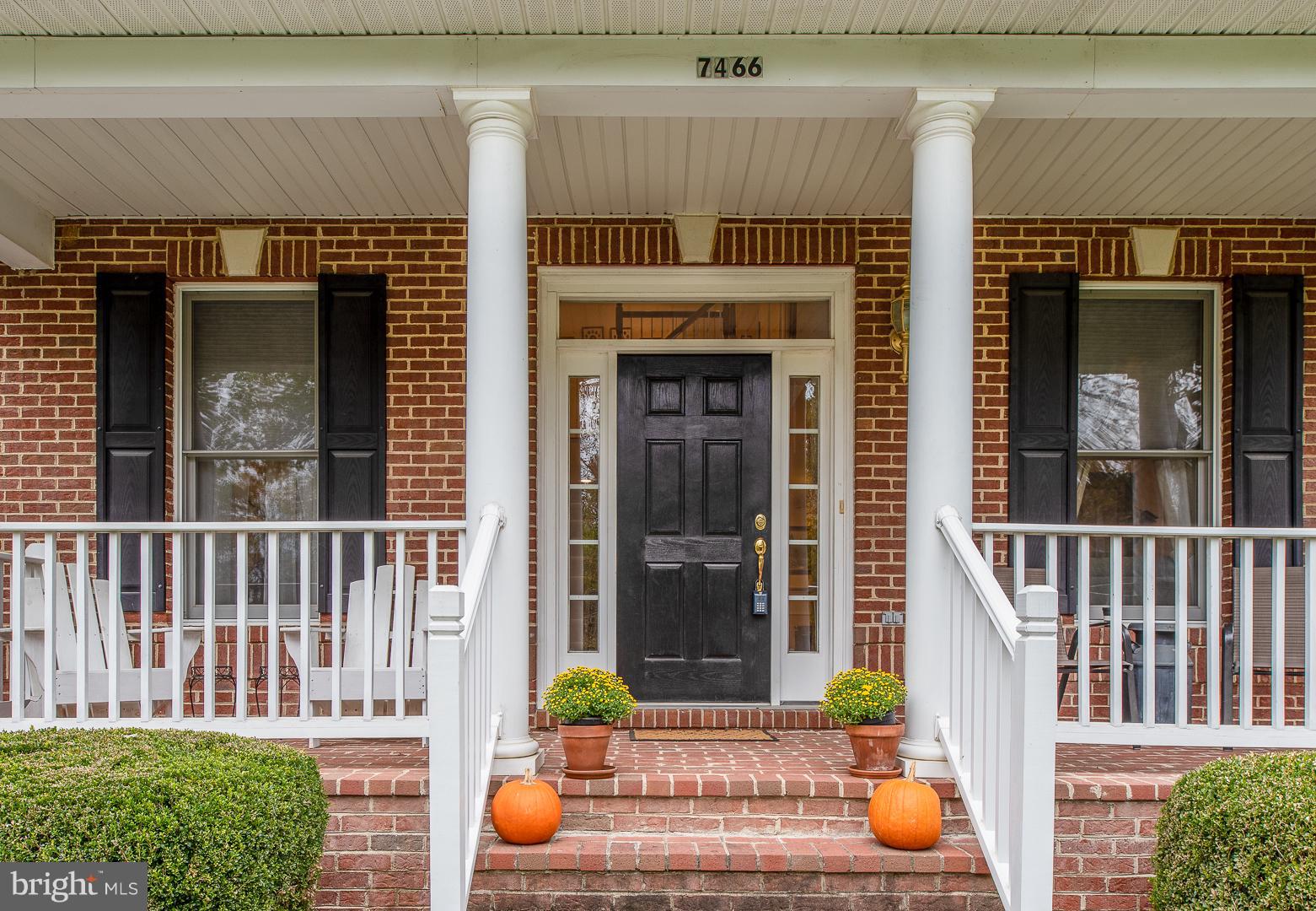 7466 Lower Waterloo Road Warrenton, VA 20186 - Photo 30 of 31 Inviting covered front porch