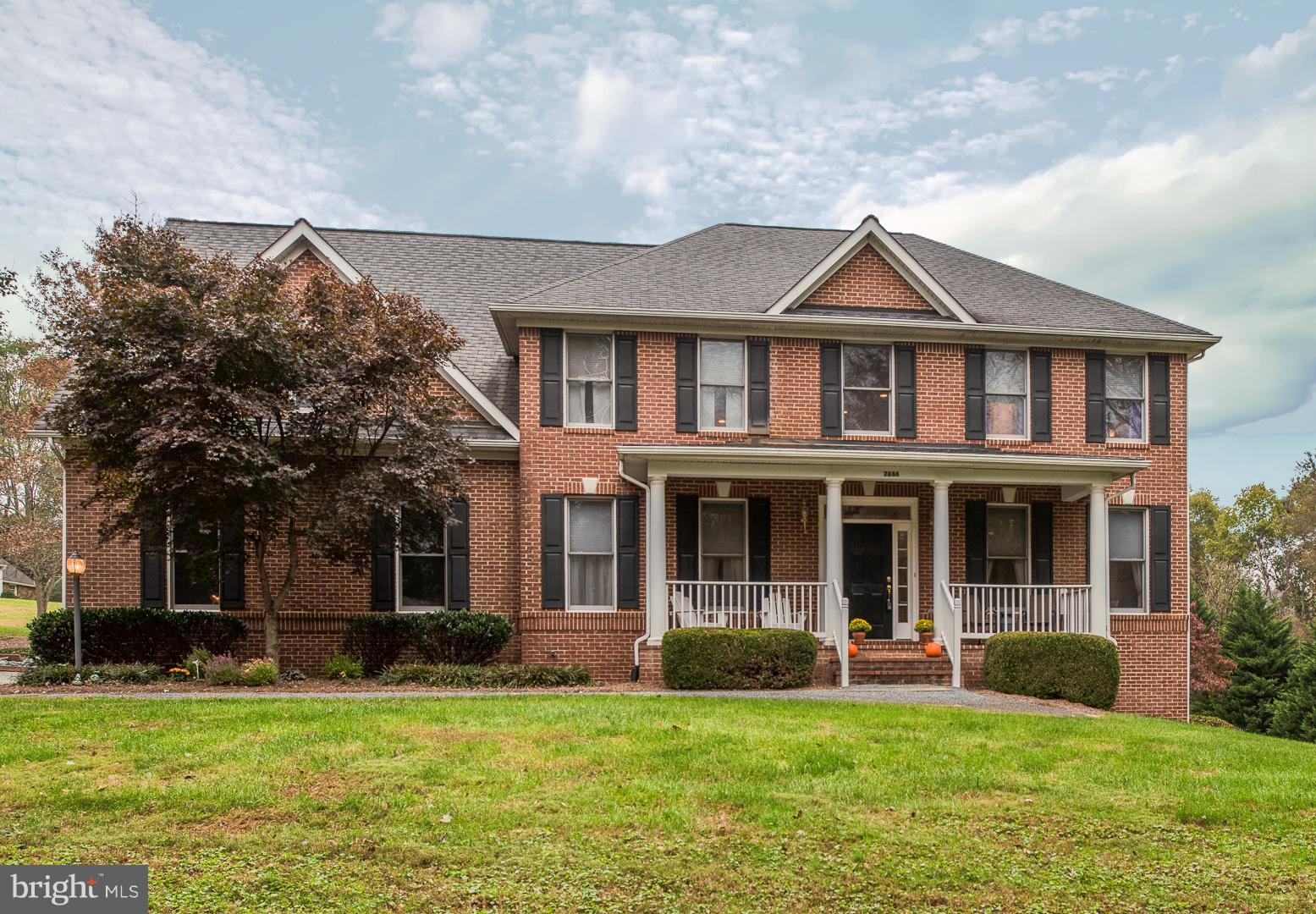 7466 Lower Waterloo Road Warrenton, VA 20186 - Photo 31 of 31 All brick exterior with front porch