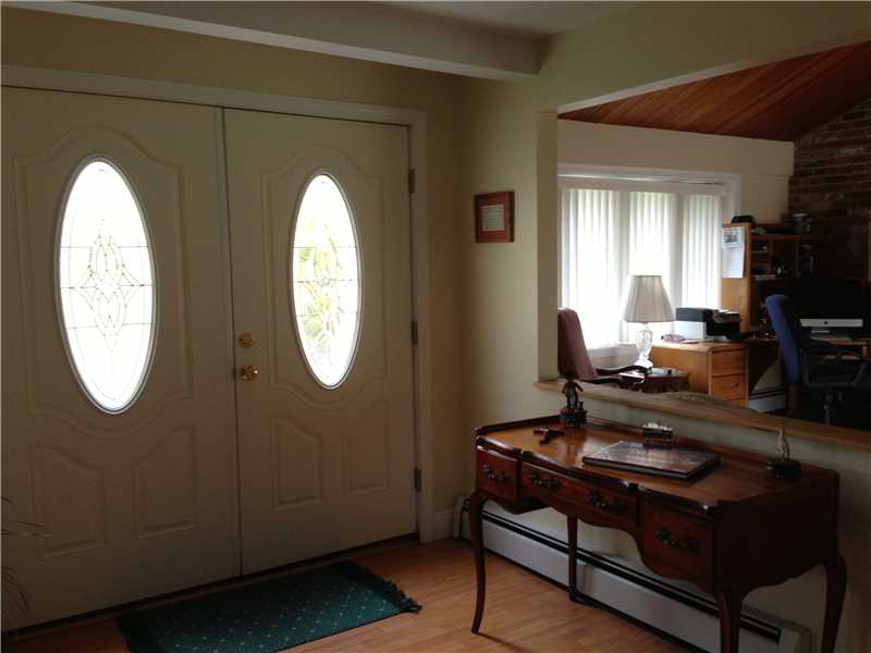 33 Forge Road North Kingstown, RI 02852 - Photo 19 of 24 Entry. Welcome Home!! formal living room to the left of this photo (not seen) and formal dining room (use as 2nd office) to the right of the photo