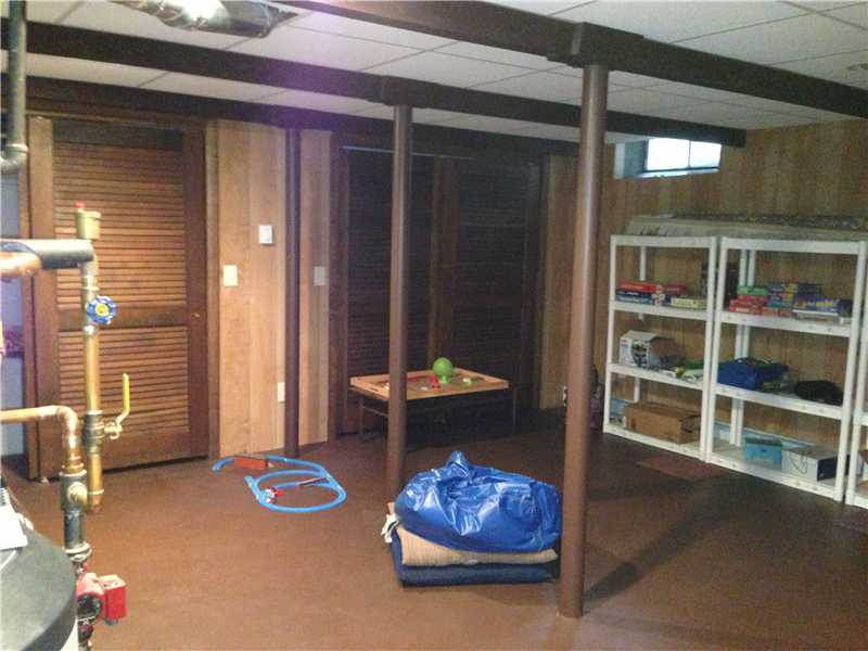 33 Forge Road North Kingstown, RI 02852 - Photo 22 of 24 Cellar or Basement. partial basement houses mechanicals, storage, room to play