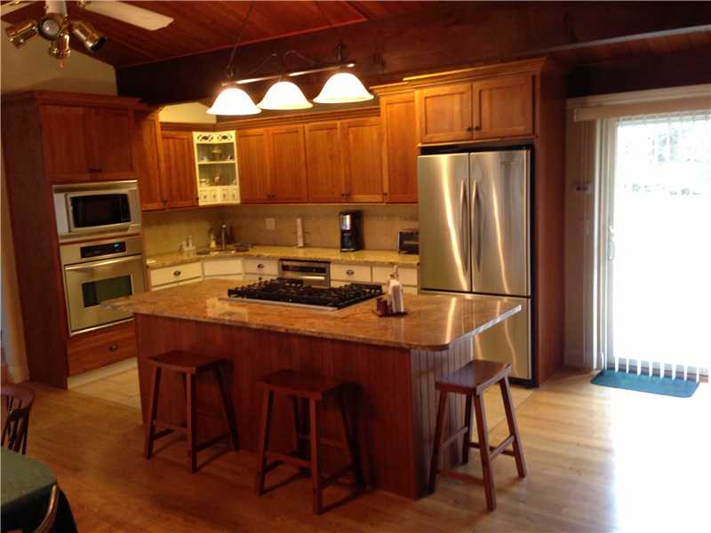 33 Forge Road North Kingstown, RI 02852 - Photo 5 of 24 Kitchen. Make yourself at home. This new kitchen has it all: granite countertops, stainless appliances, huge prep/service island; fireplace with woodstove... What a great place to cook, eat, entertain, relax!!