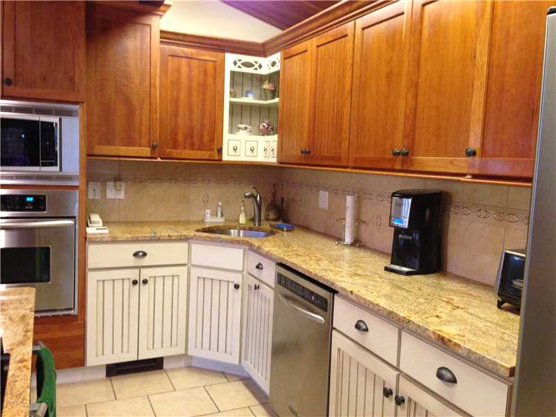 33 Forge Road North Kingstown, RI 02852 - Photo 10 of 24 Kitchen. wall oven, built in microwave, dishwasher....lots of counter and cabinet space.