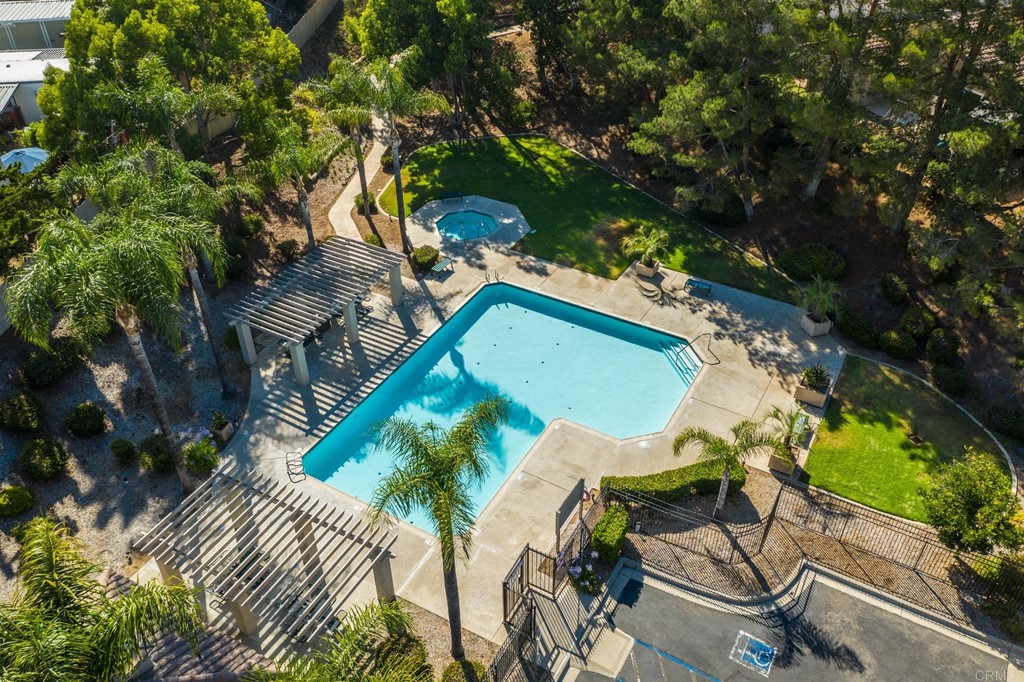 1848 Loreto Glen Escondido, CA 92027 - Photo 39 of 43 an aerial view of a house having outdoor space