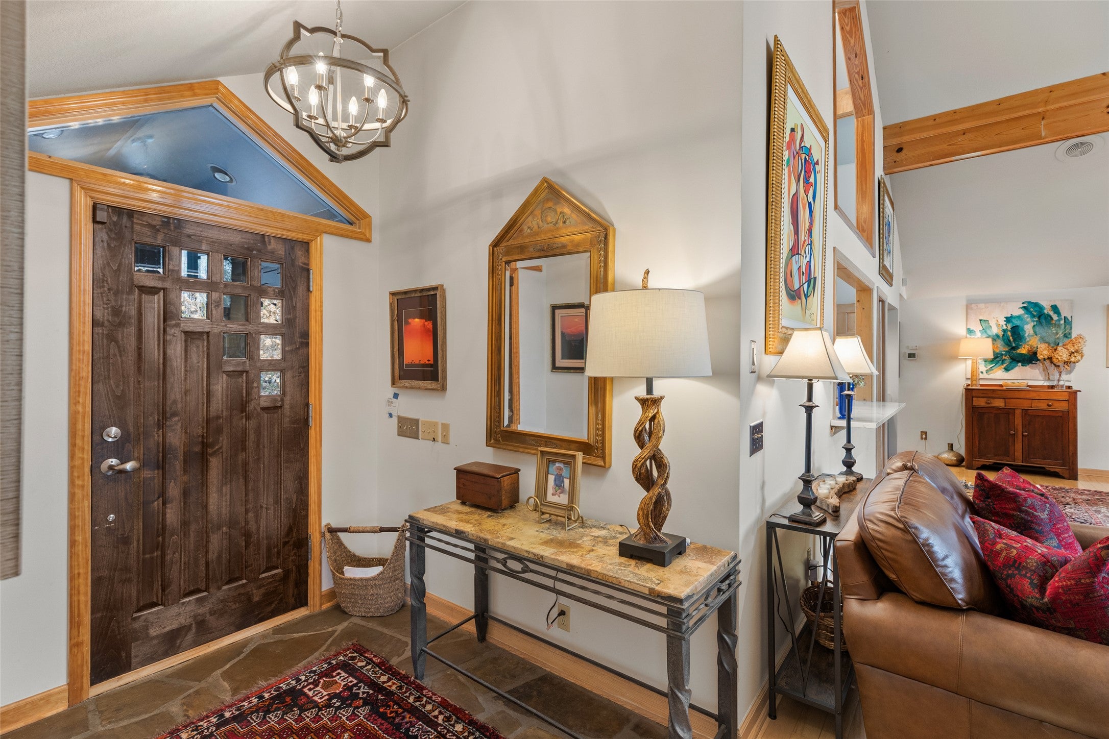 15 Bonnevista Road Highlands, NC 28741 - Photo 6 of 96 Arts and Crafts Touches Throughout