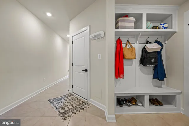 a room with a book shelf and a book shelf