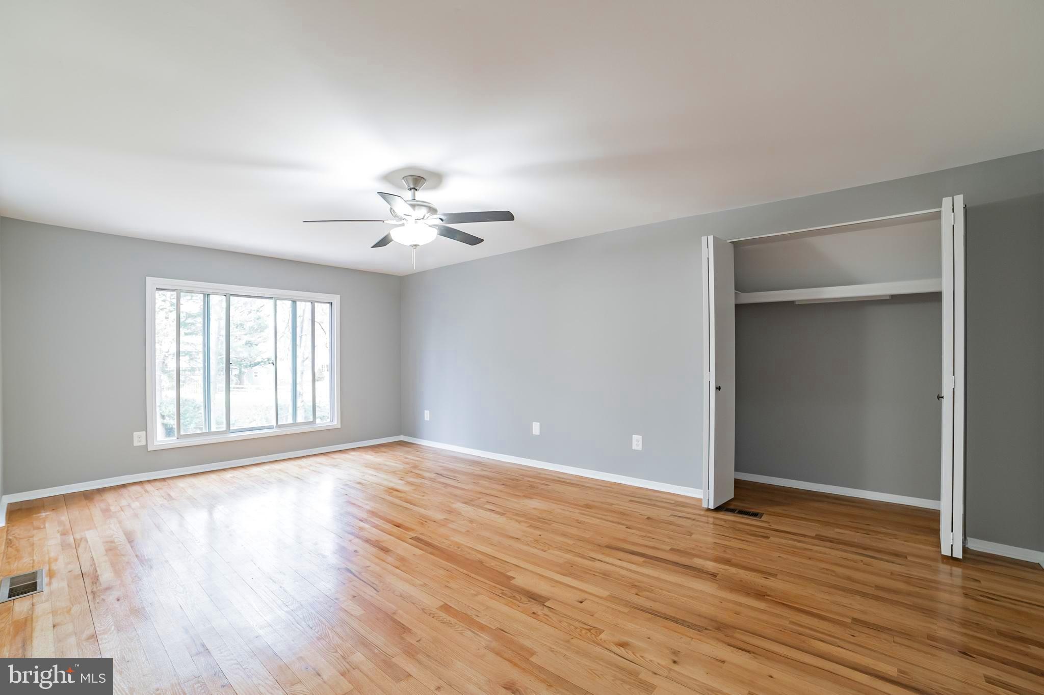 2413 Countryside Drive Silver Spring, MD 20905 - Photo 12 of 30 Spacious Master Bedroom Overlooks Backyard