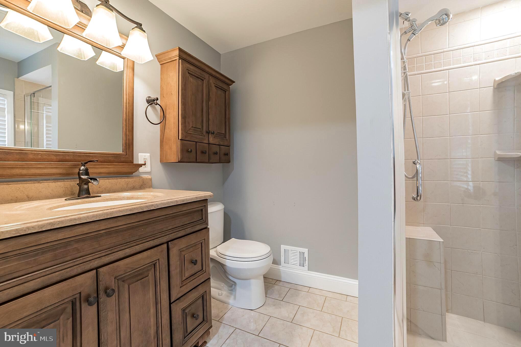 2413 Countryside Drive Silver Spring, MD 20905 - Photo 15 of 30 Private Master Bathroom