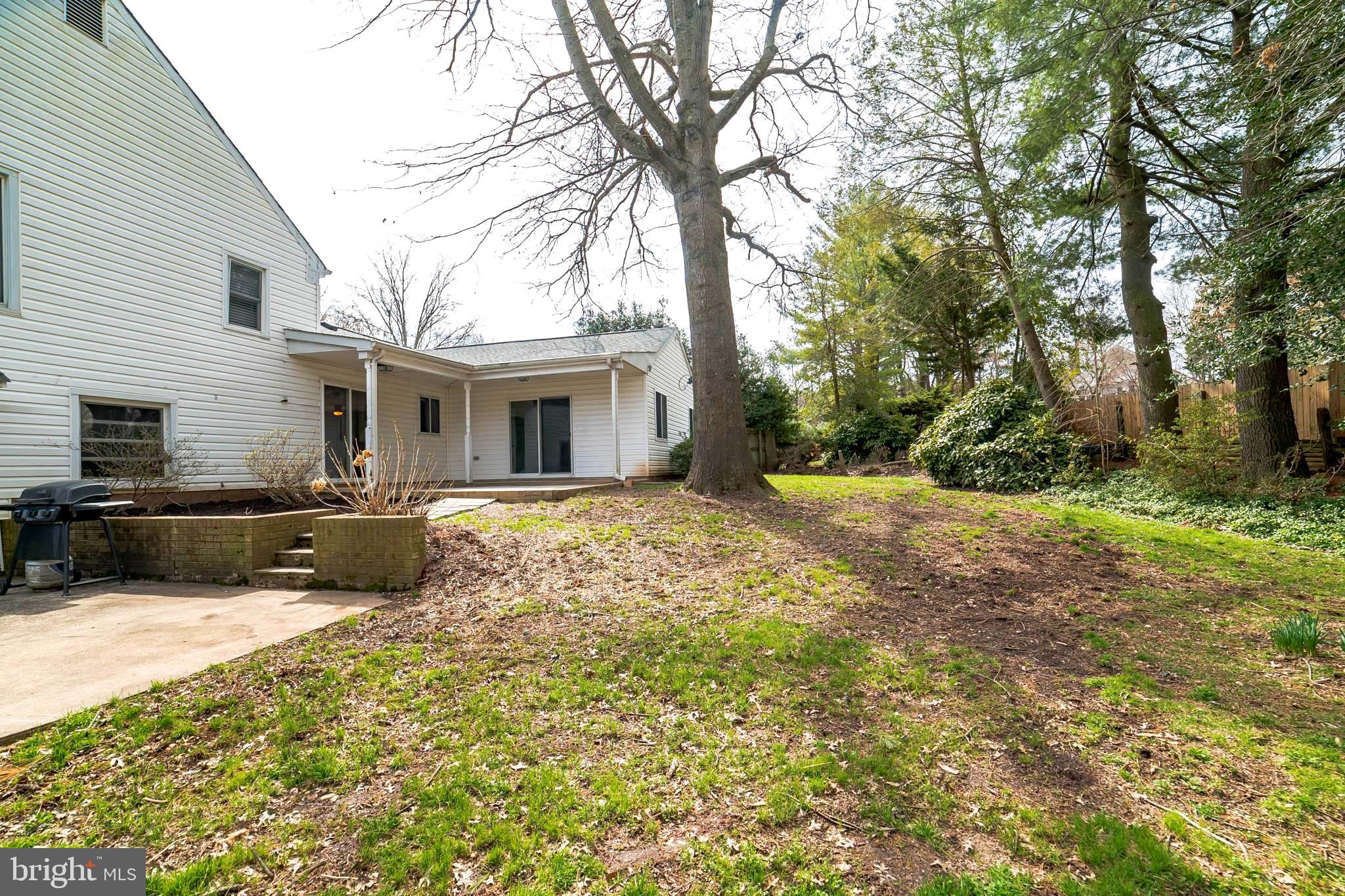 2413 Countryside Drive Silver Spring, MD 20905 - Photo 28 of 30 Rear View of House