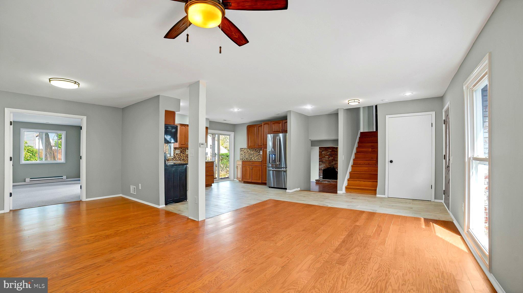 2413 Countryside Drive Silver Spring, MD 20905 - Photo 30 of 30 Main Level Open Floor Plan