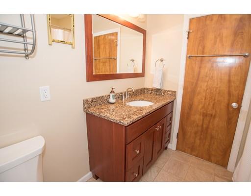 42 Piper Road West Springfield, MA 01089 - Photo 11 of 35 a bathroom with a granite countertop sink and a mirror
