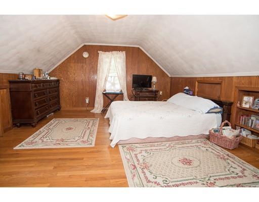 42 Piper Road West Springfield, MA 01089 - Photo 27 of 35 a spacious bedroom with a bed and a flat screen tv